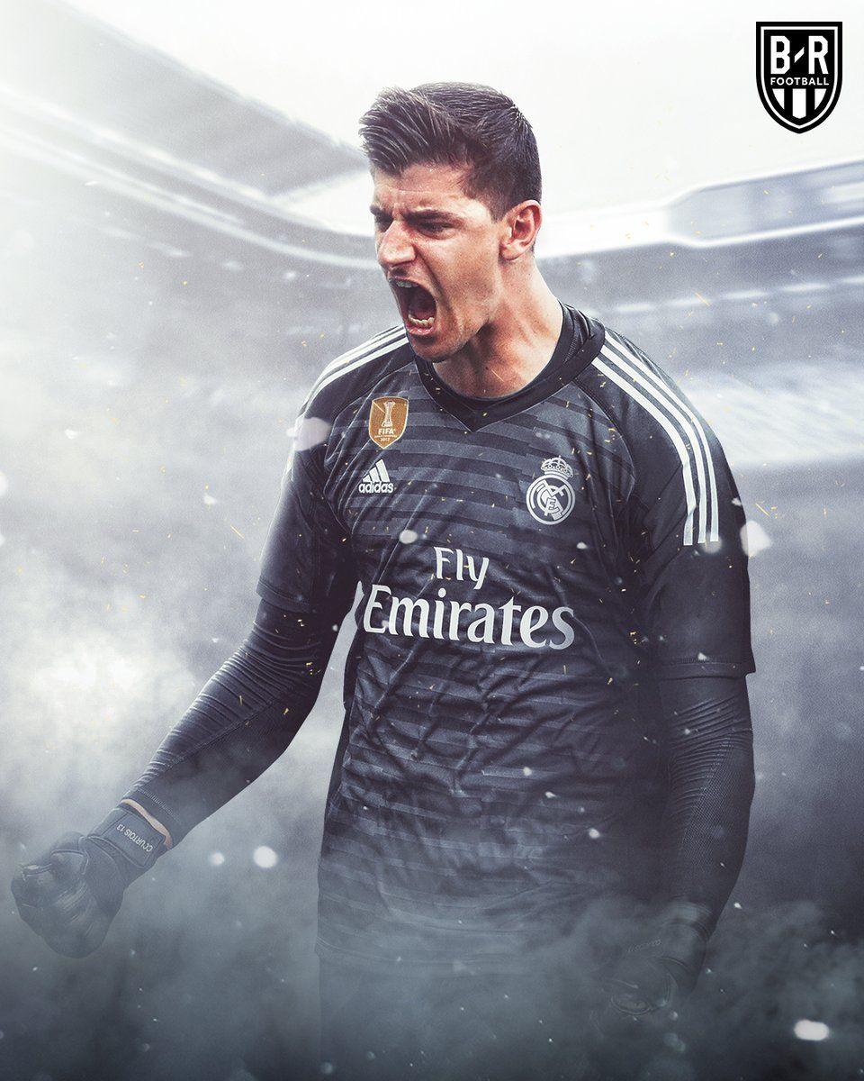 Thibaut Courtois made his Real Madrid debut against Leganes. Courtois real madrid, Madrid wallpaper, Real madrid team