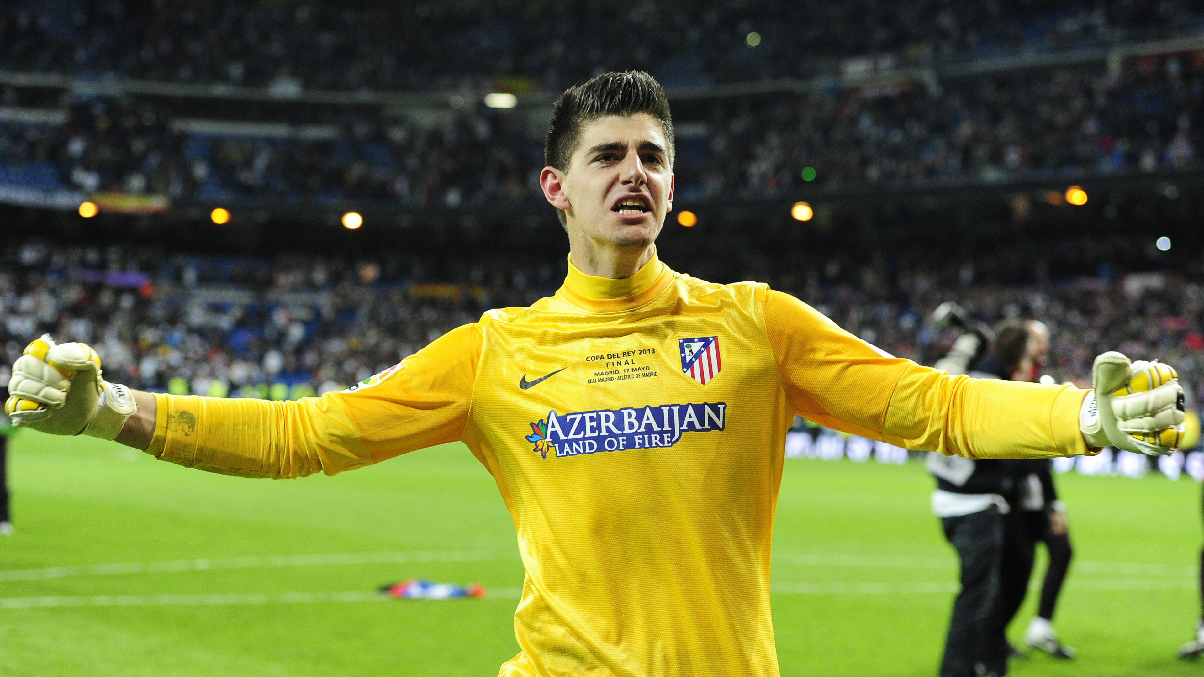 Wallpaper Football, Thibaut Courtois, soccer, The Best players 2015