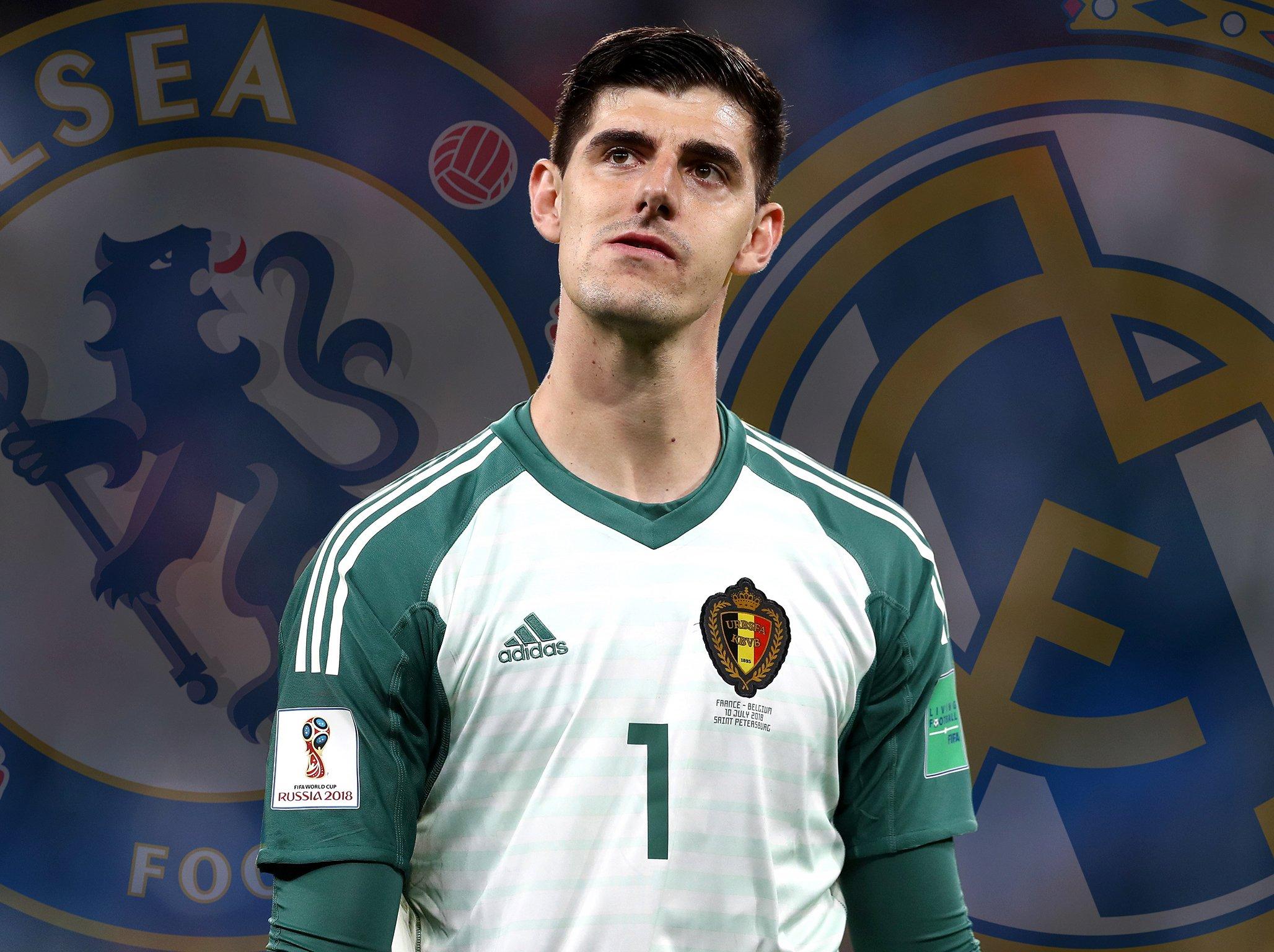 Chelsea transfer news: Club resigned to losing Thibaut Courtois to