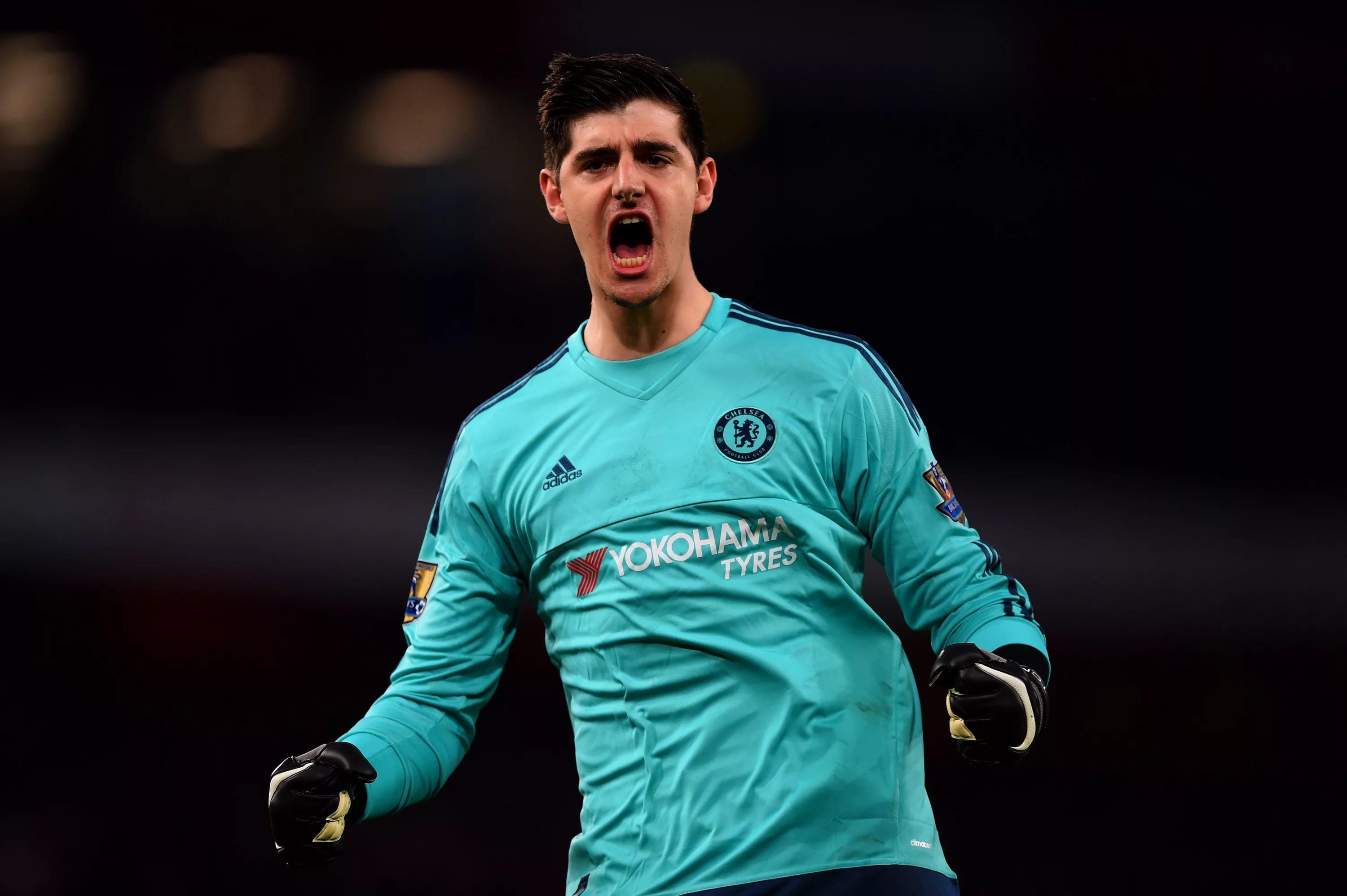 Thibaut Courtois Wallpaper Widescreen Image Photo Picture