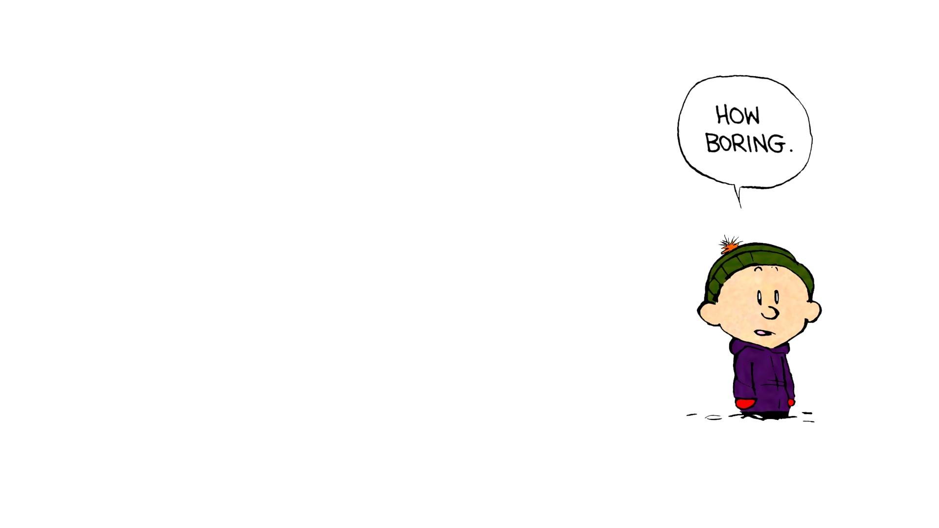 Calvin and hobbes quotes wallpaper. PC