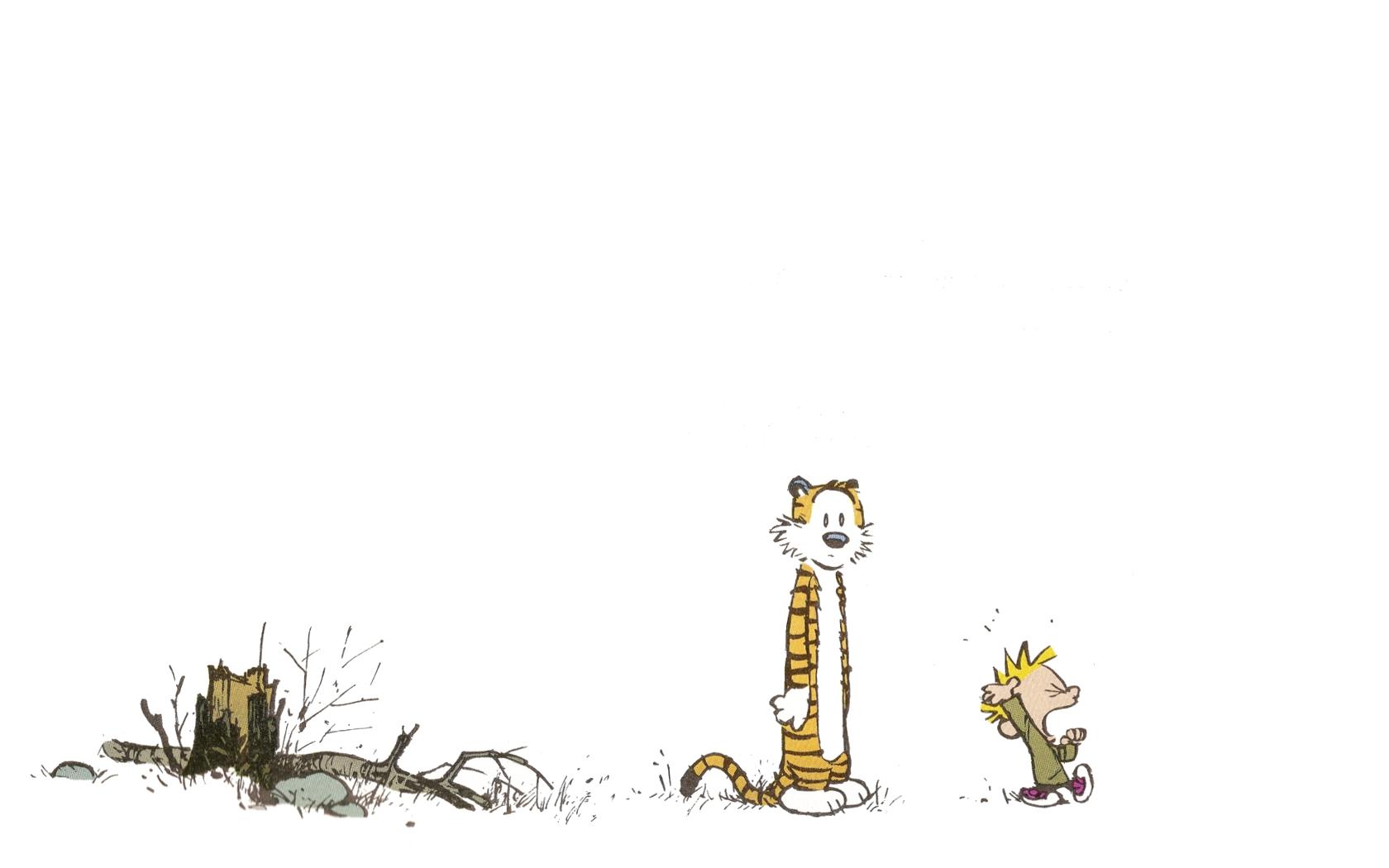 Calvin and Hobbes Wallpaper!