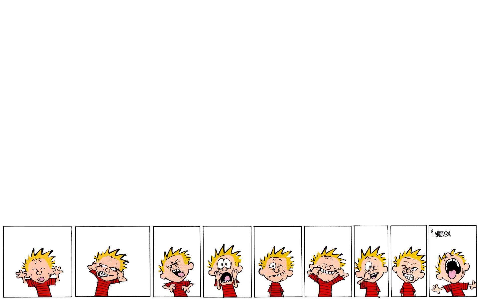 Calvin & Hobbes HD Wallpaper