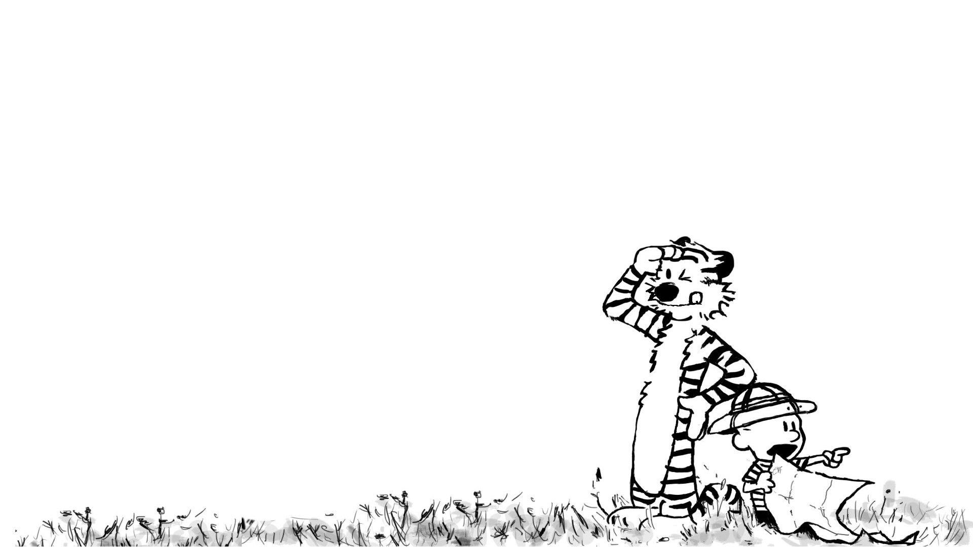 HiDef Calvin and Hobbes Wallpaper 1920×1080 Calvin And Hobbes