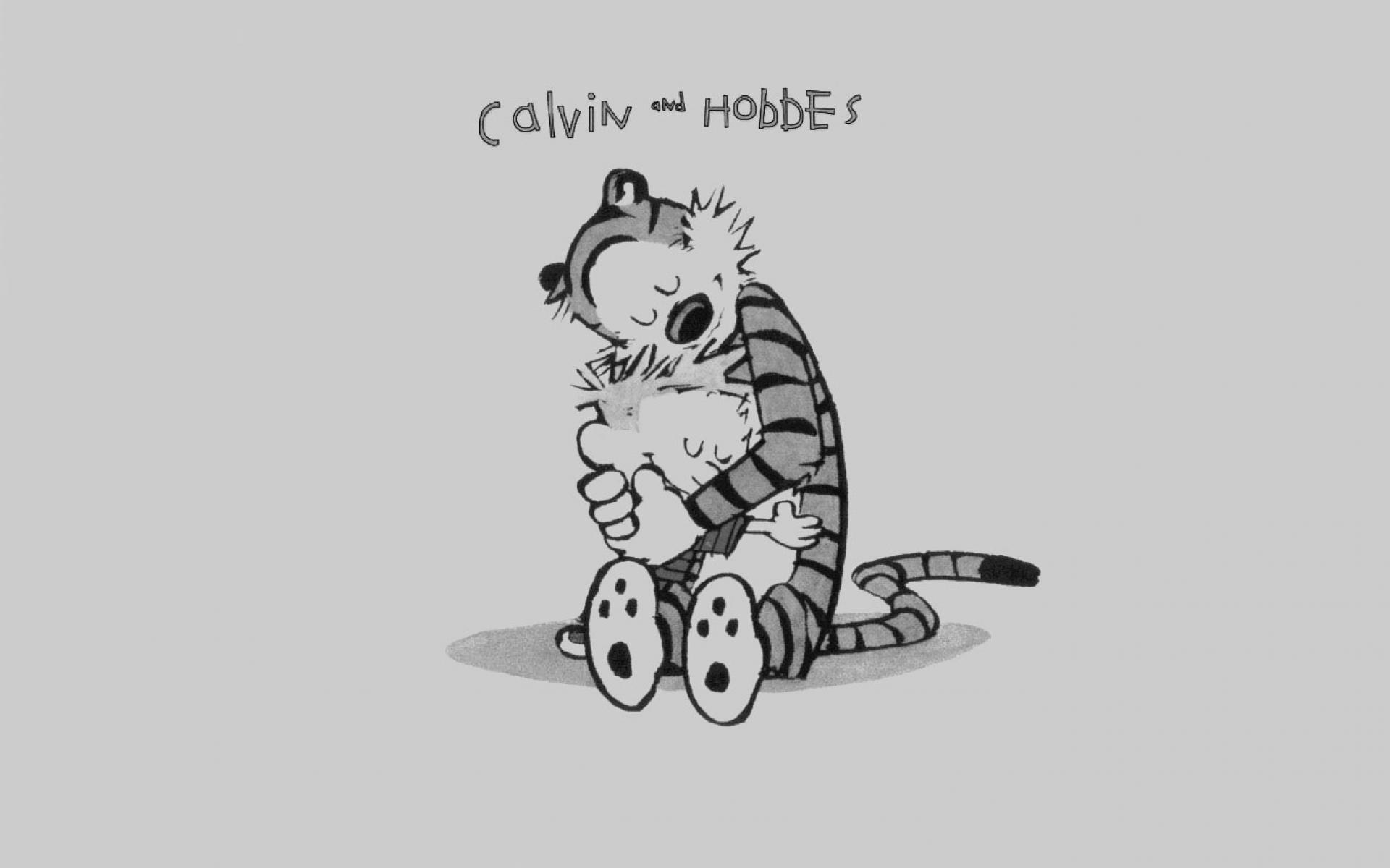 Wallpaper Calvin And Hobbes Desktop