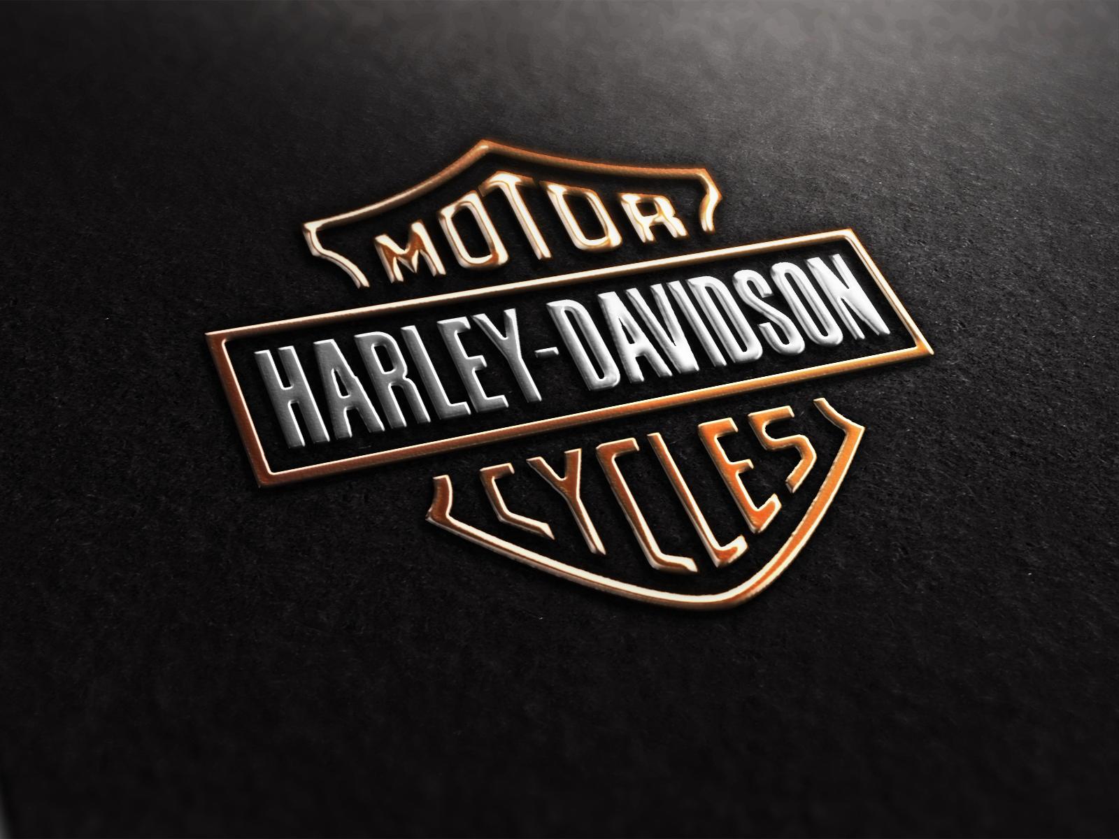 Harley Davidson 3D Wallpaper