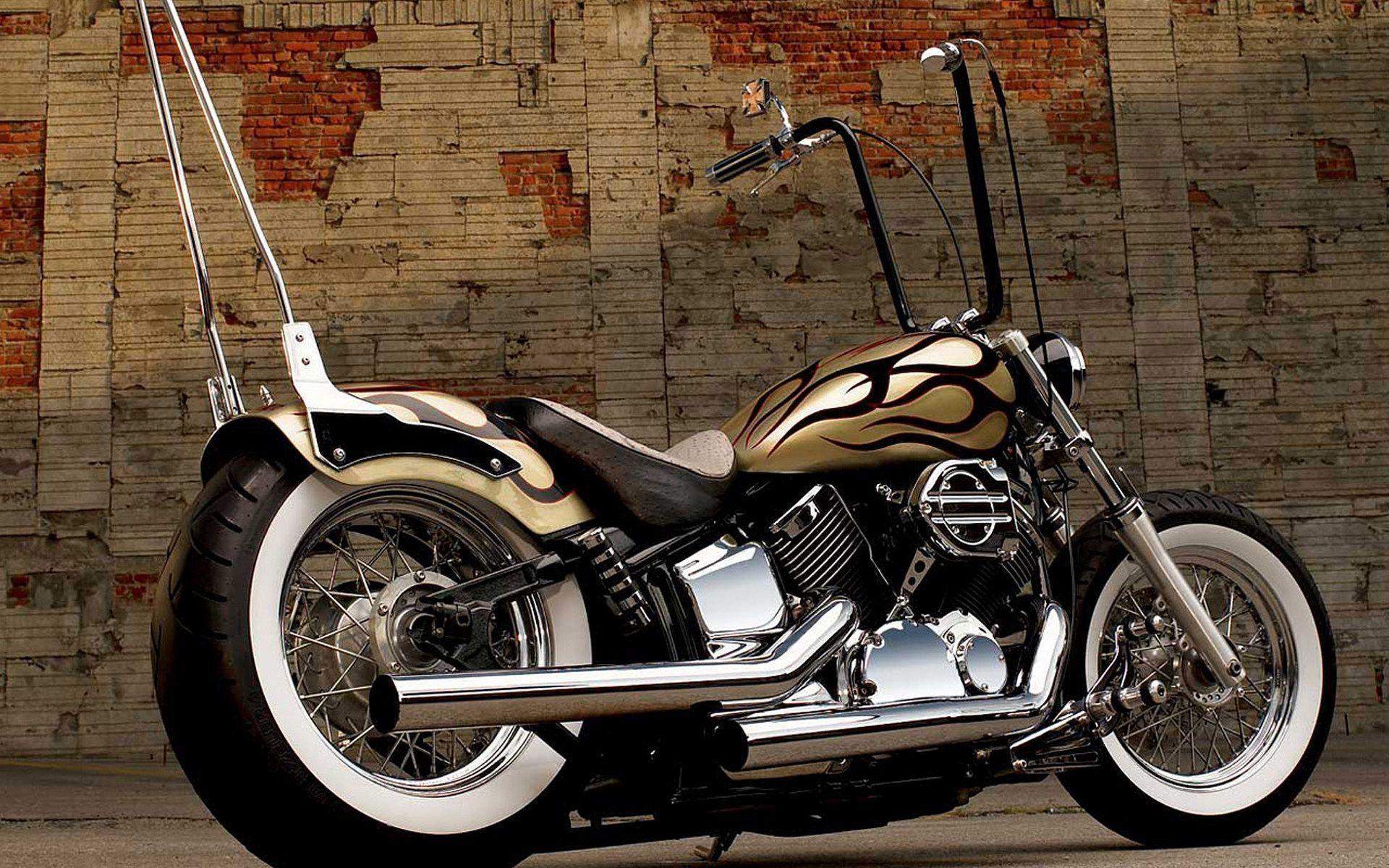 Harley Davidson 3D Wallpaper background picture