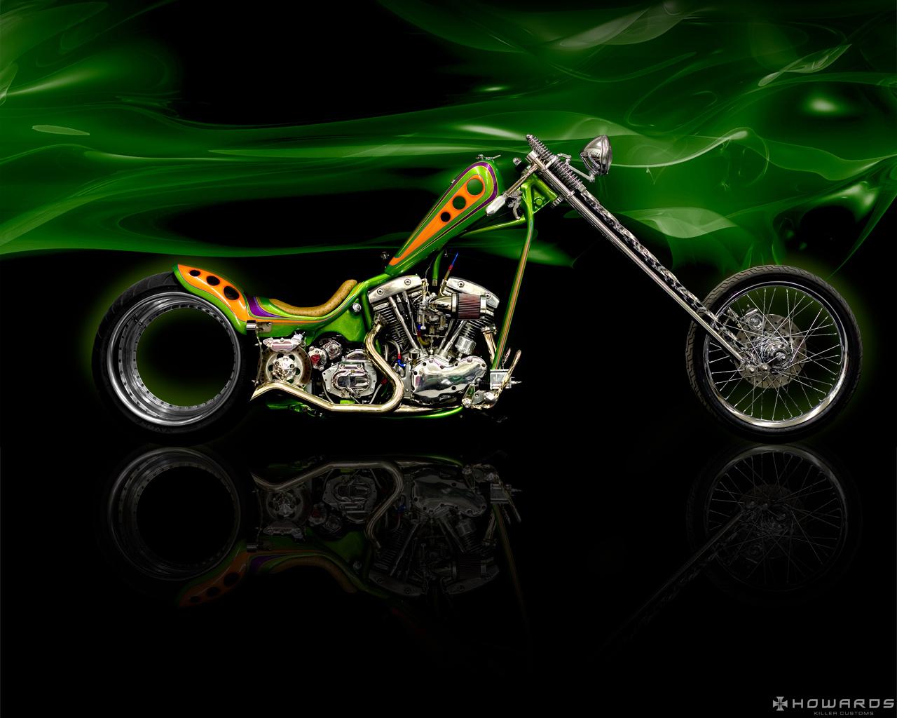 Animated 3D Harley Davidson Bikes Wallpaper Im Wallpaper
