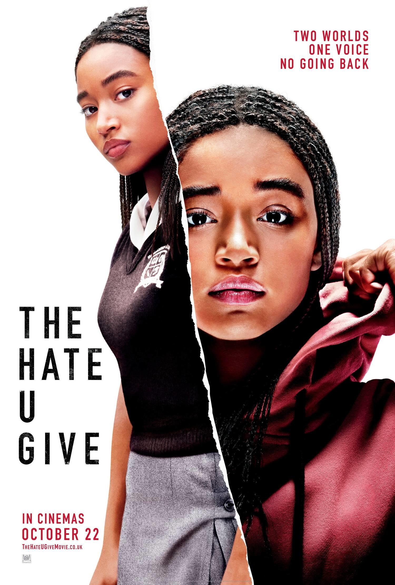 International Poster For The Hate U Give.com Read
