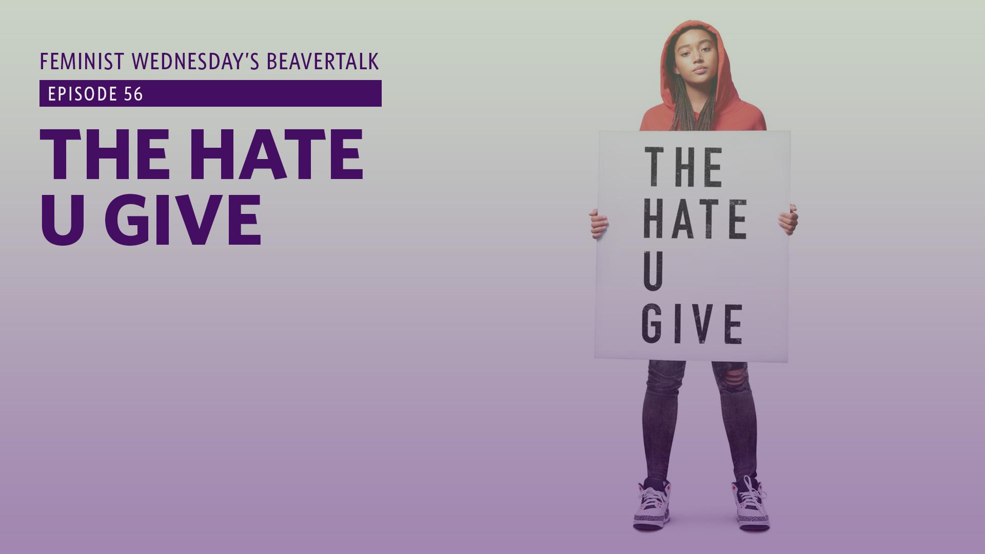 The Hate U Give by Beavertalk. The Atlantic Transmission Podcast
