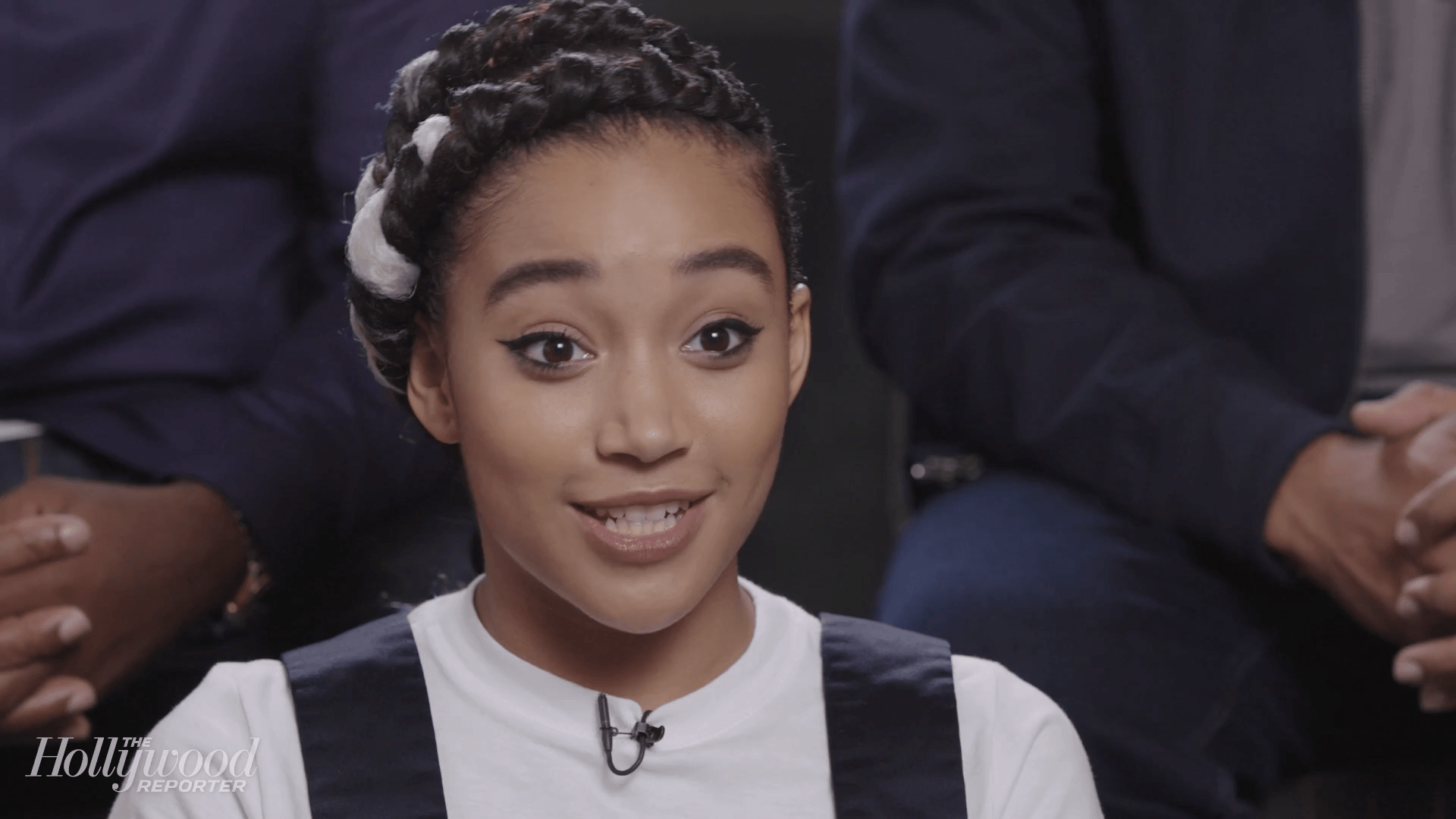 The Hate U Give' Star Amandla Stenberg: Don't Be Afraid of Your Own