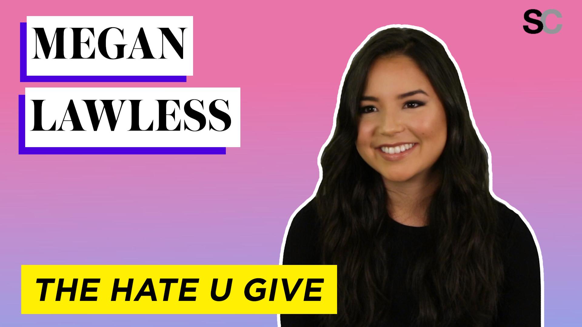 Megan Lawless on 'The Hate U Give, ' Being Mixed Race
