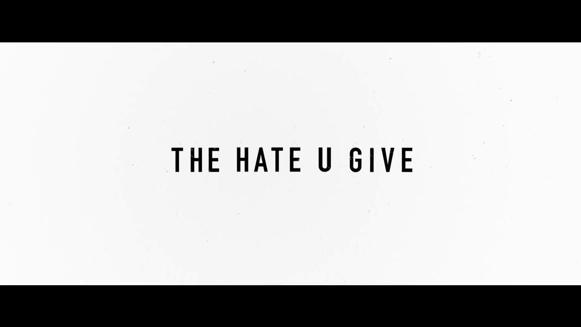 The Hate U Give (2018) [HD]