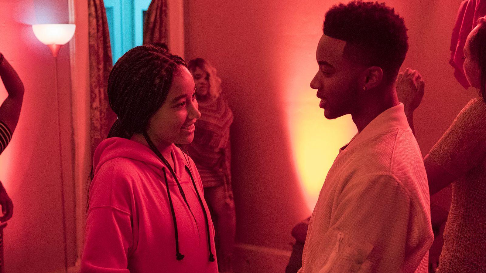The Hate U Give' explores the media's role in perpetuating harmful