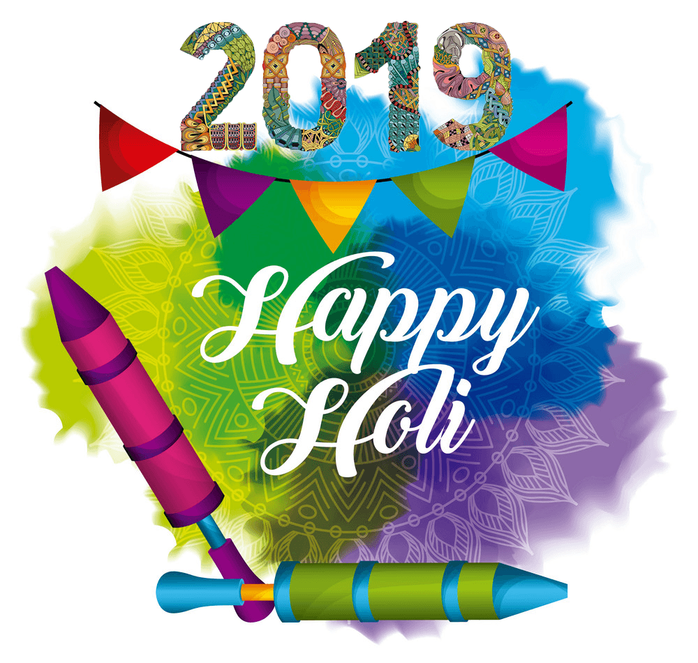 Happy Holi 2019 Wishes Greetings Image