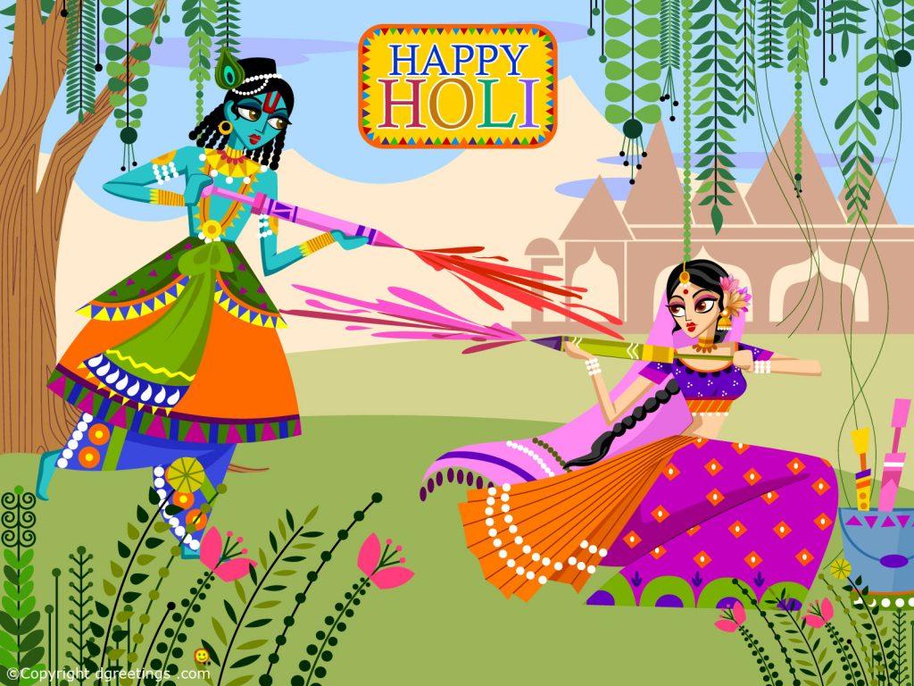 Best Happy Holi Wallpaper HD 2019