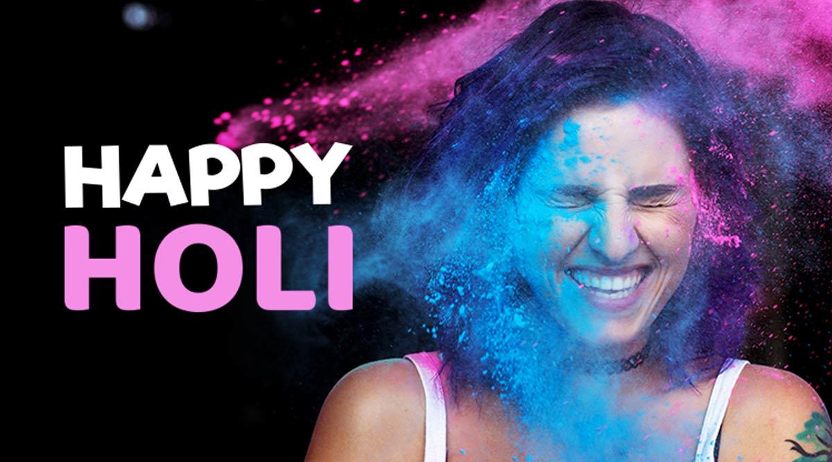 Happy Holi 2019 Wishes Image, Status, Quotes, HD Wallpaper, SMS, GIF Pics, Messages, Shayari, Photo, Picture, Video and Greetings