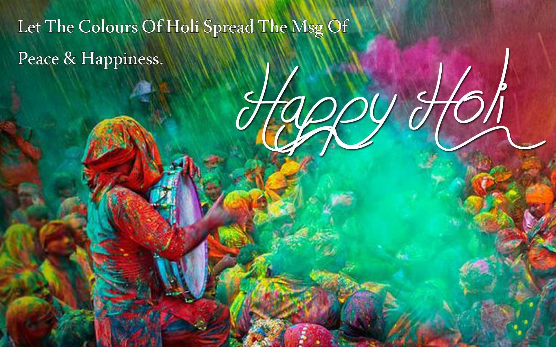 Happy Holi 2019 Image, Quotes, Wishes, Greetings, Messages, Shayari