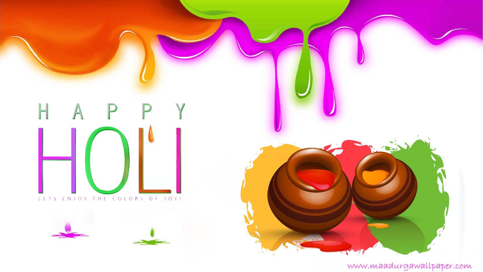 Holi Wallpaper HD Background, Image, Pics, Photo Free Download