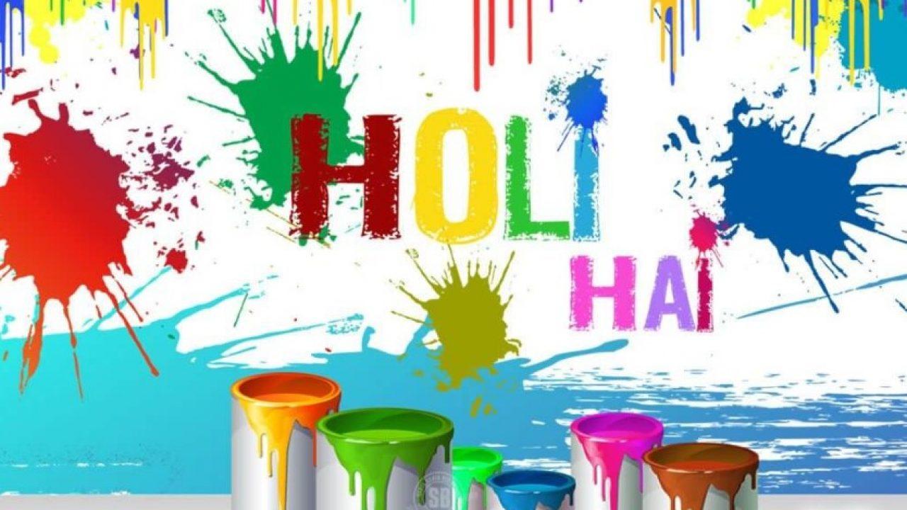 Happy Holi 2019 HD Wallpaper for Free Download News Gallery