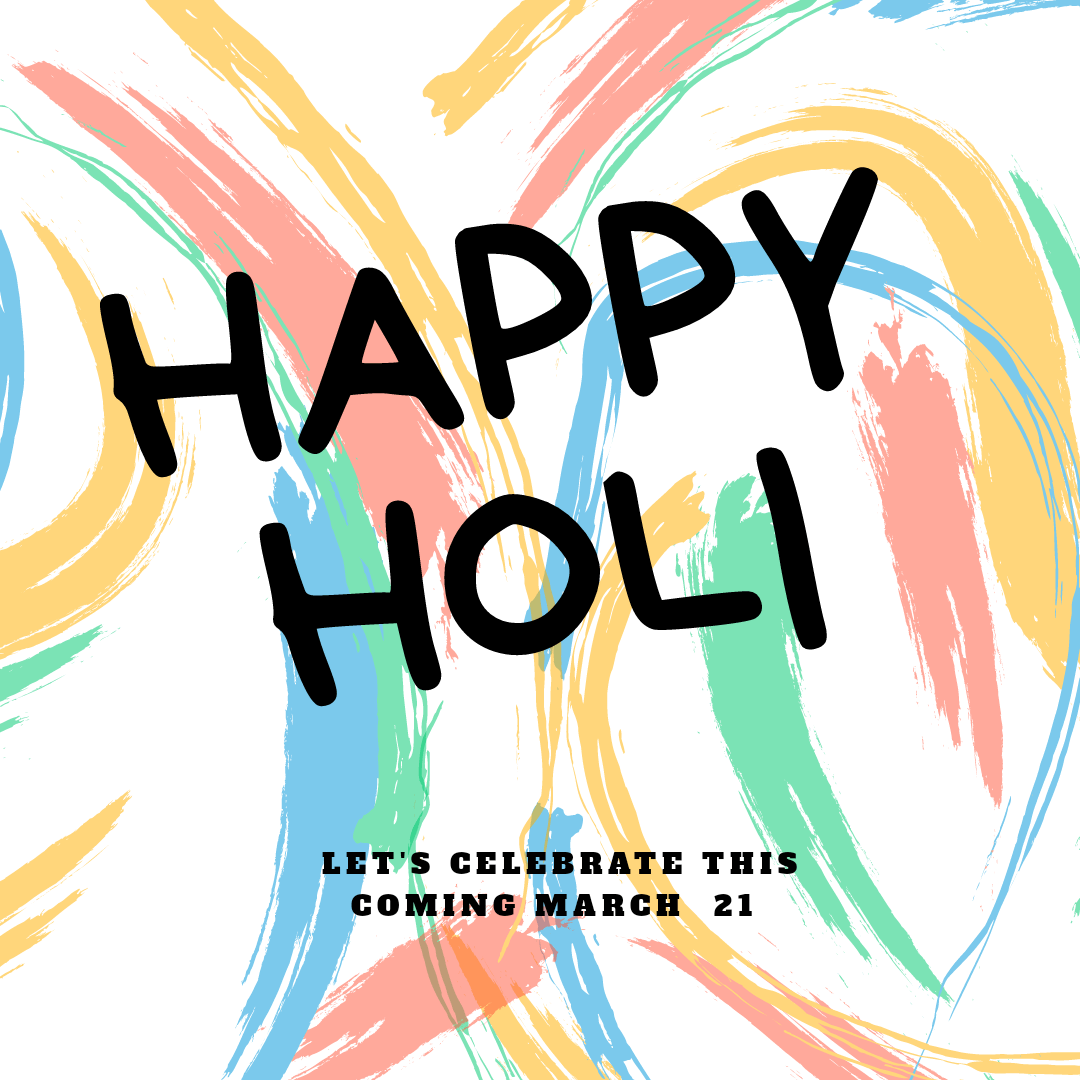 Happy Holi 2019 Image, Pics And Wallpaper