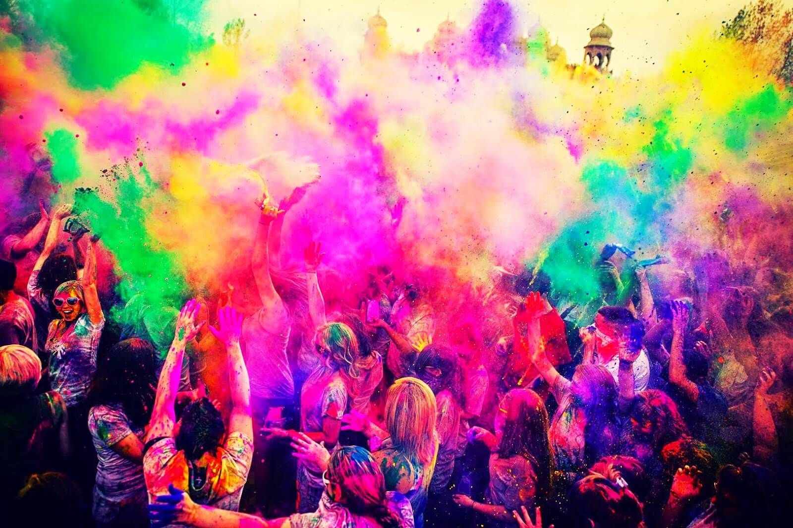 Happy Holi 2019, Image Wallpaper HD, Wishes, SMS, Messages
