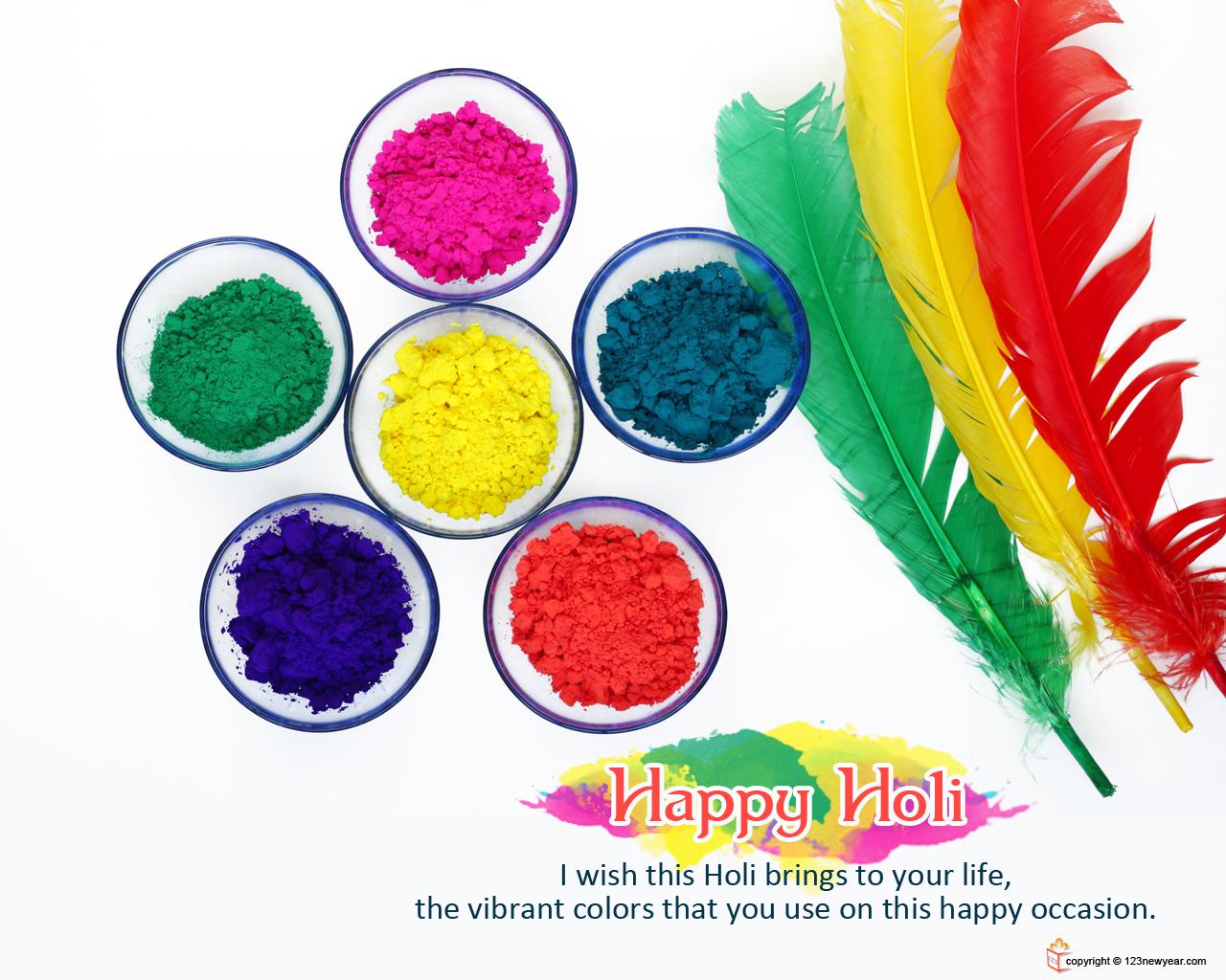 Happy Holi 2019 Wishes, Messages, SMS and Wallpaper