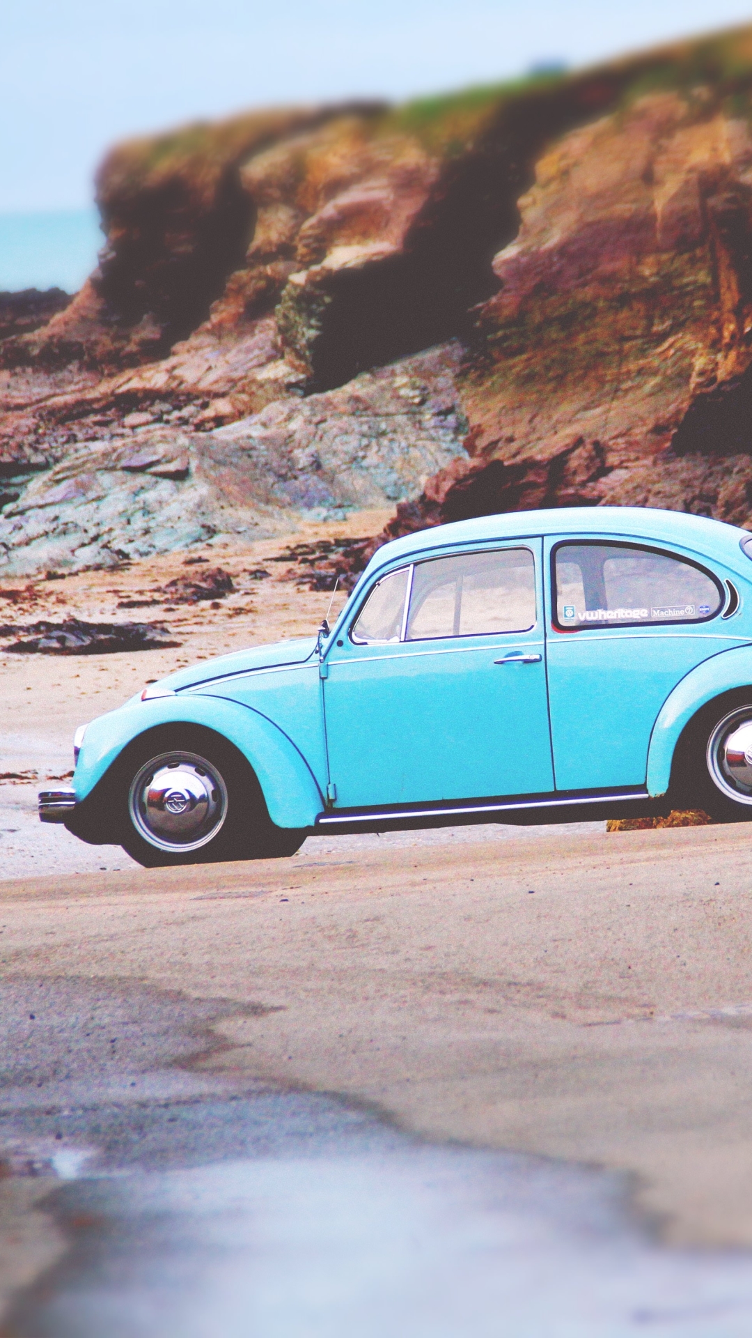Vehicles Volkswagen Beetle (1080x1920) Wallpaper