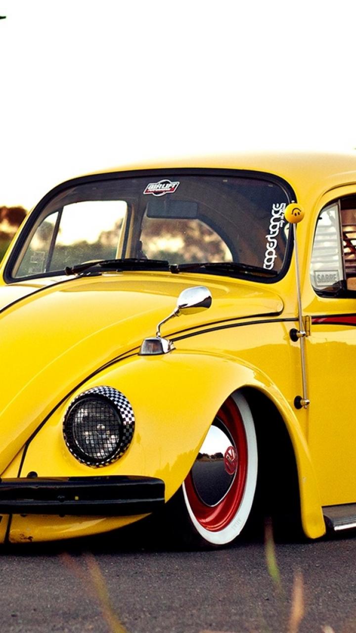 Video Game Volkswagen Beetle (720x1280) Wallpaper