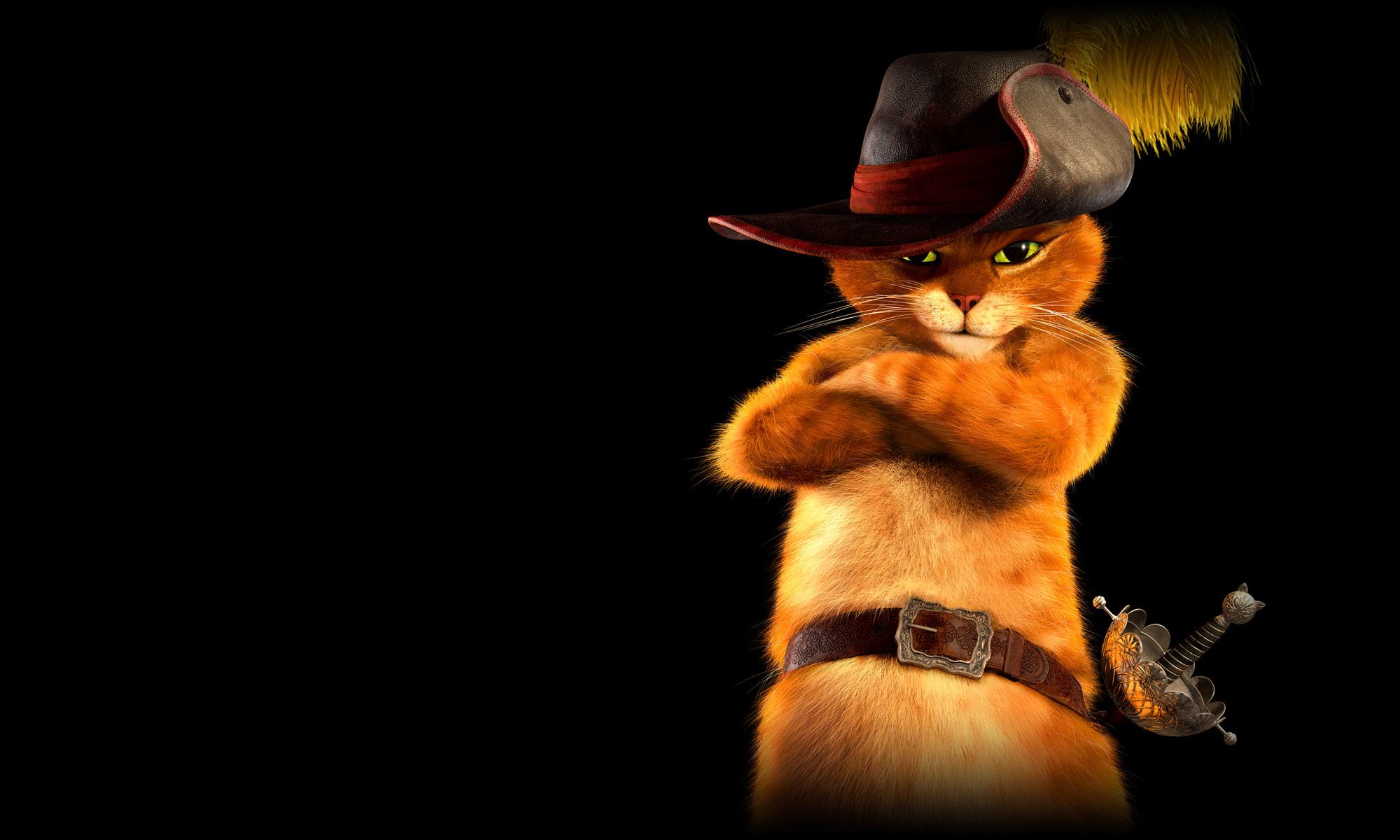Puss In Boots Wallpaper High Quality
