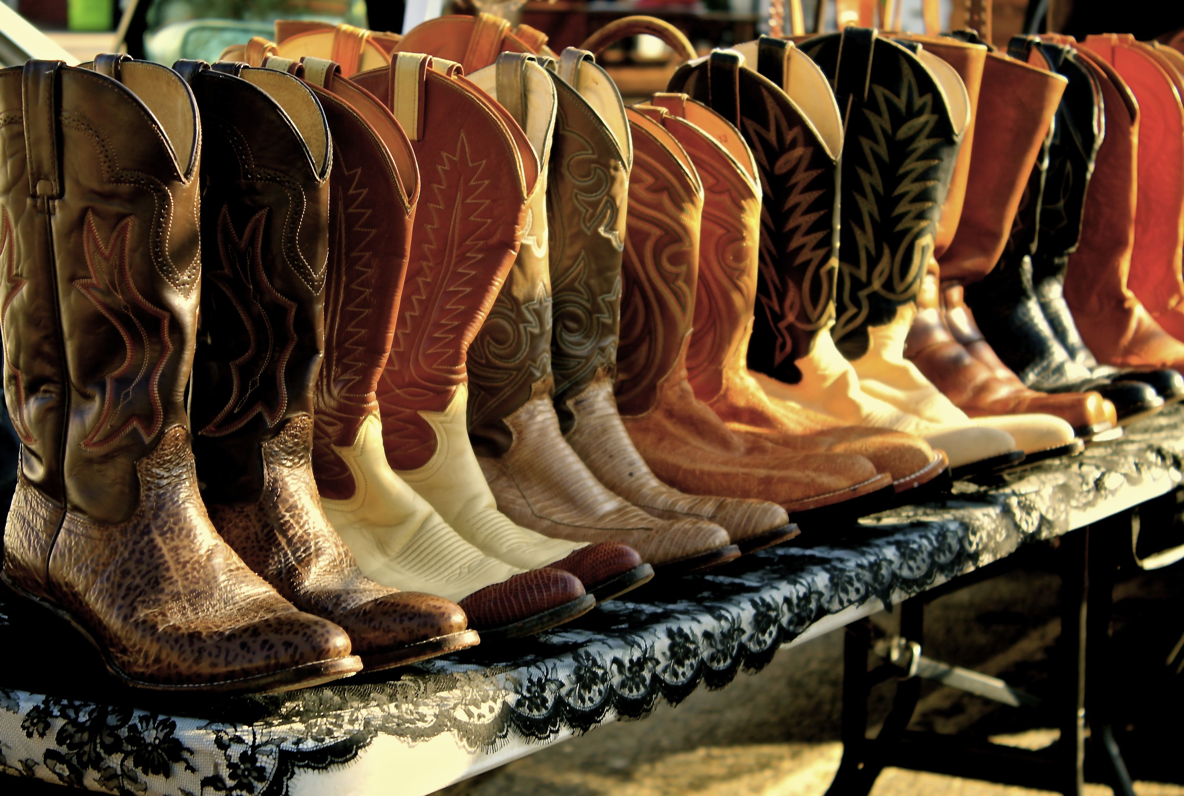 Cowboy Boots Wallpaper