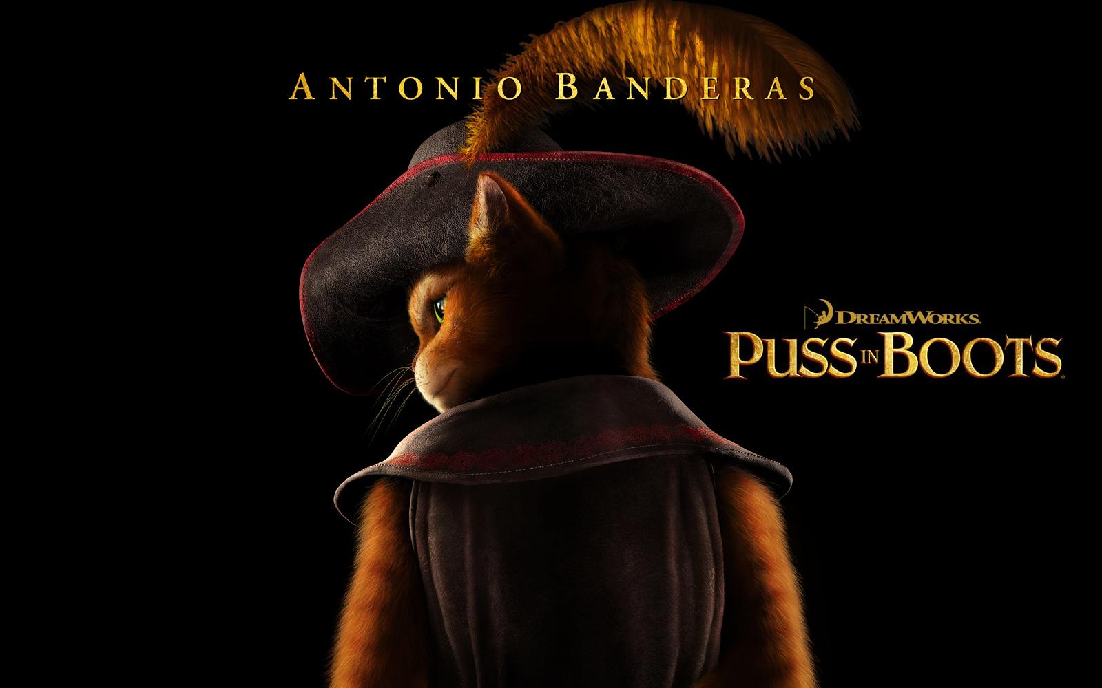 Puss in Boots HD Wallpaper for iPhone 6