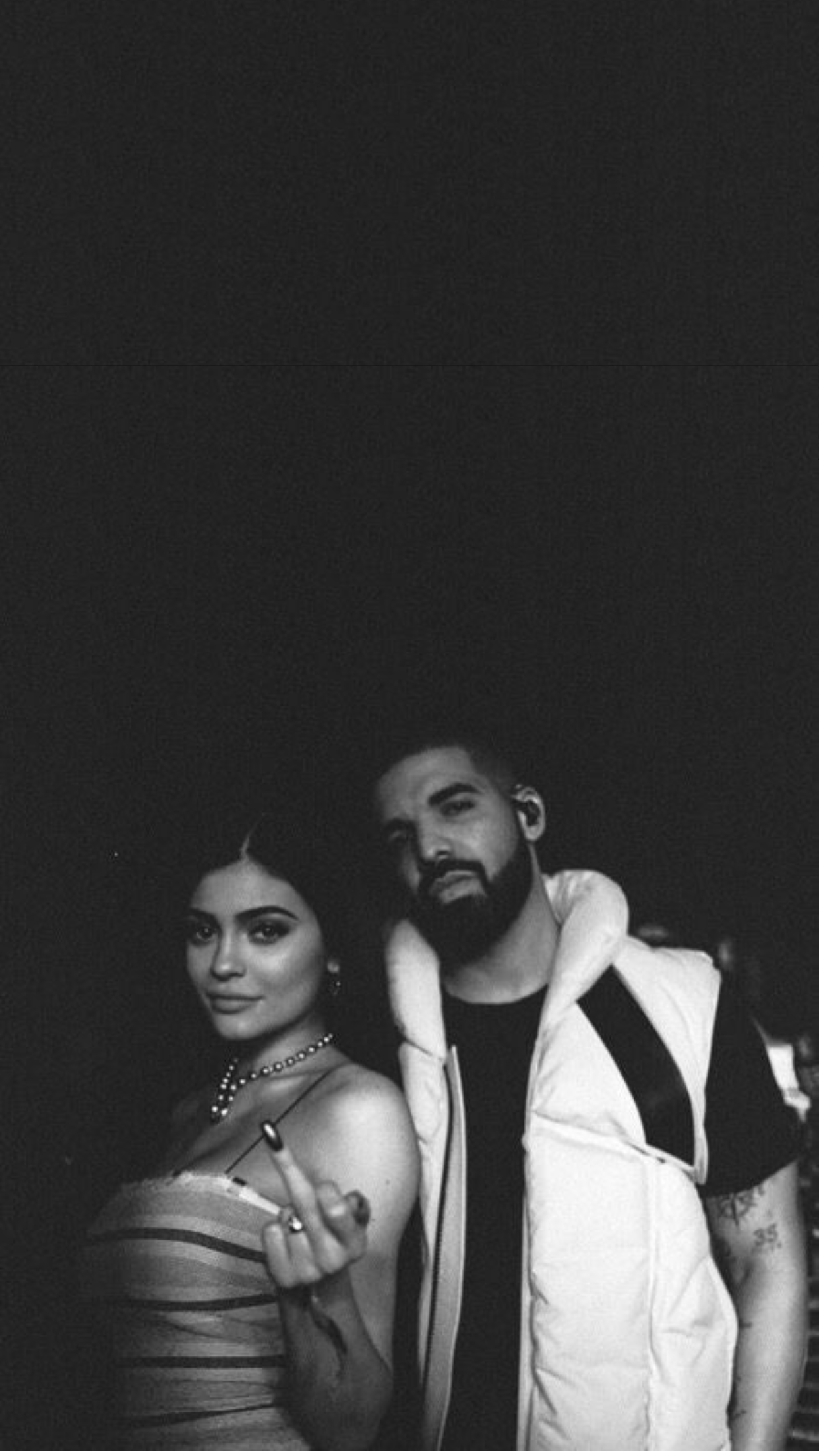 Kylie Jenner and Drake wallpaper. Untitled 02 in 2019