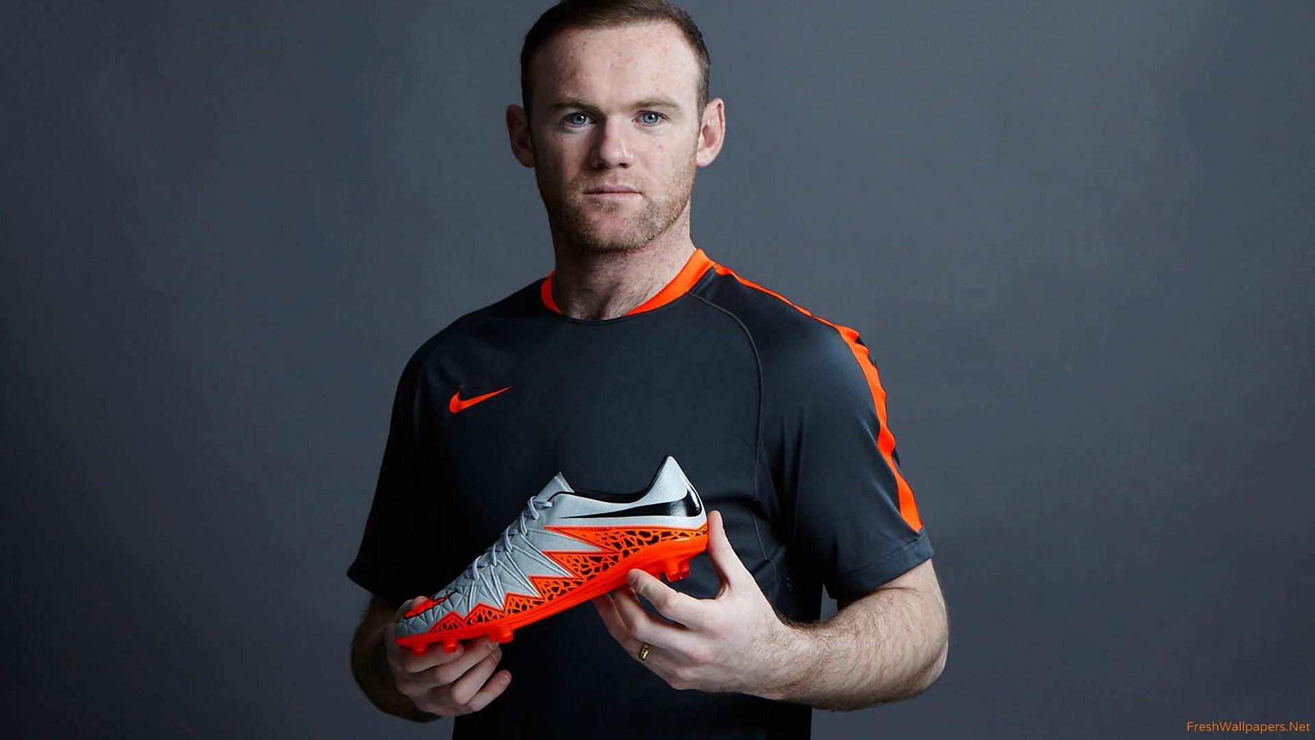 Wayne Rooney Nike Hypervenom Phinish Football Boots wallpaper