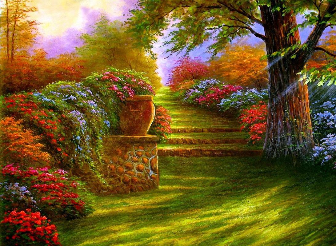 Gardens Wallpaper for Android