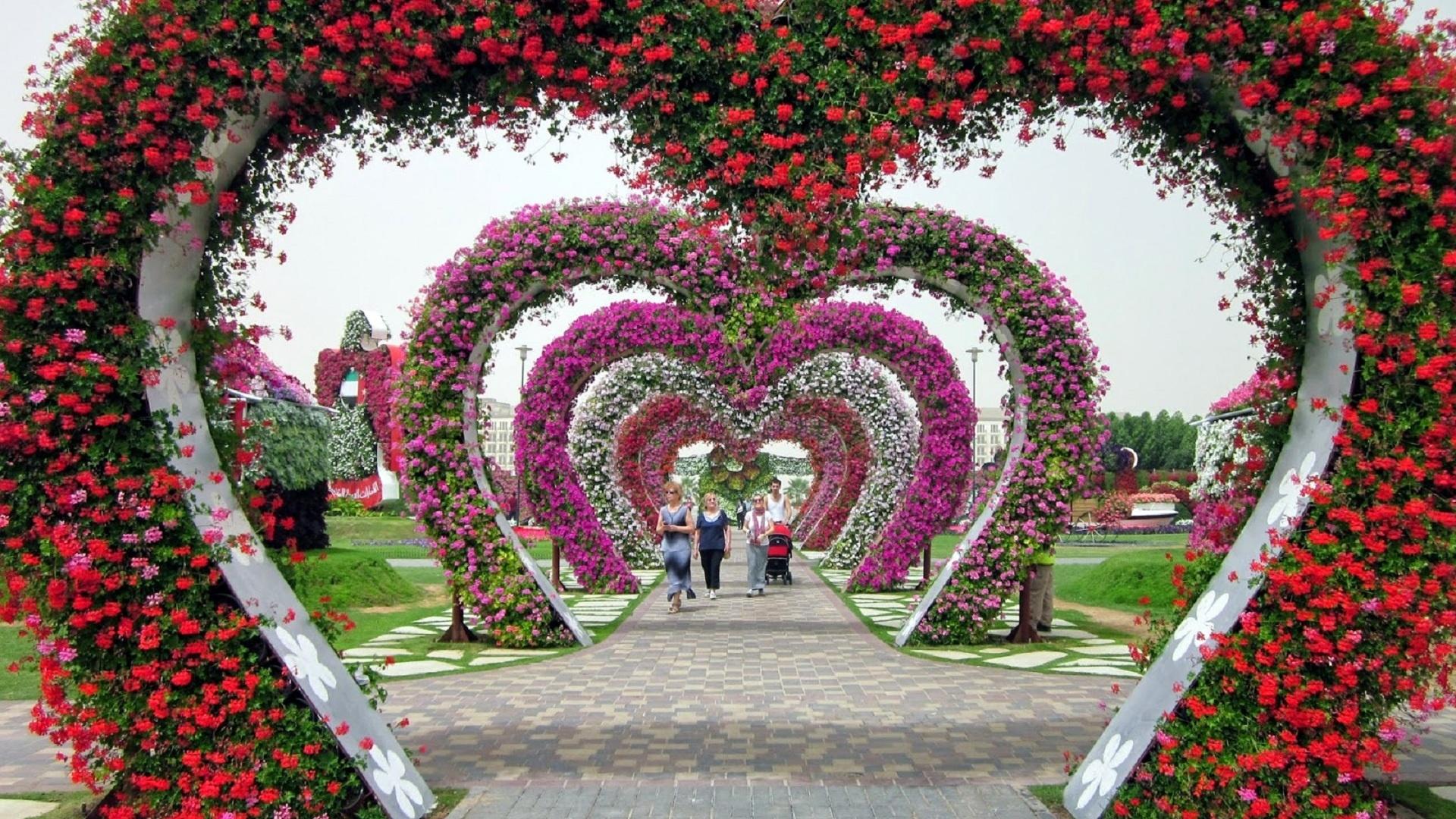 Flower Garden Wallpaper Desktop Background