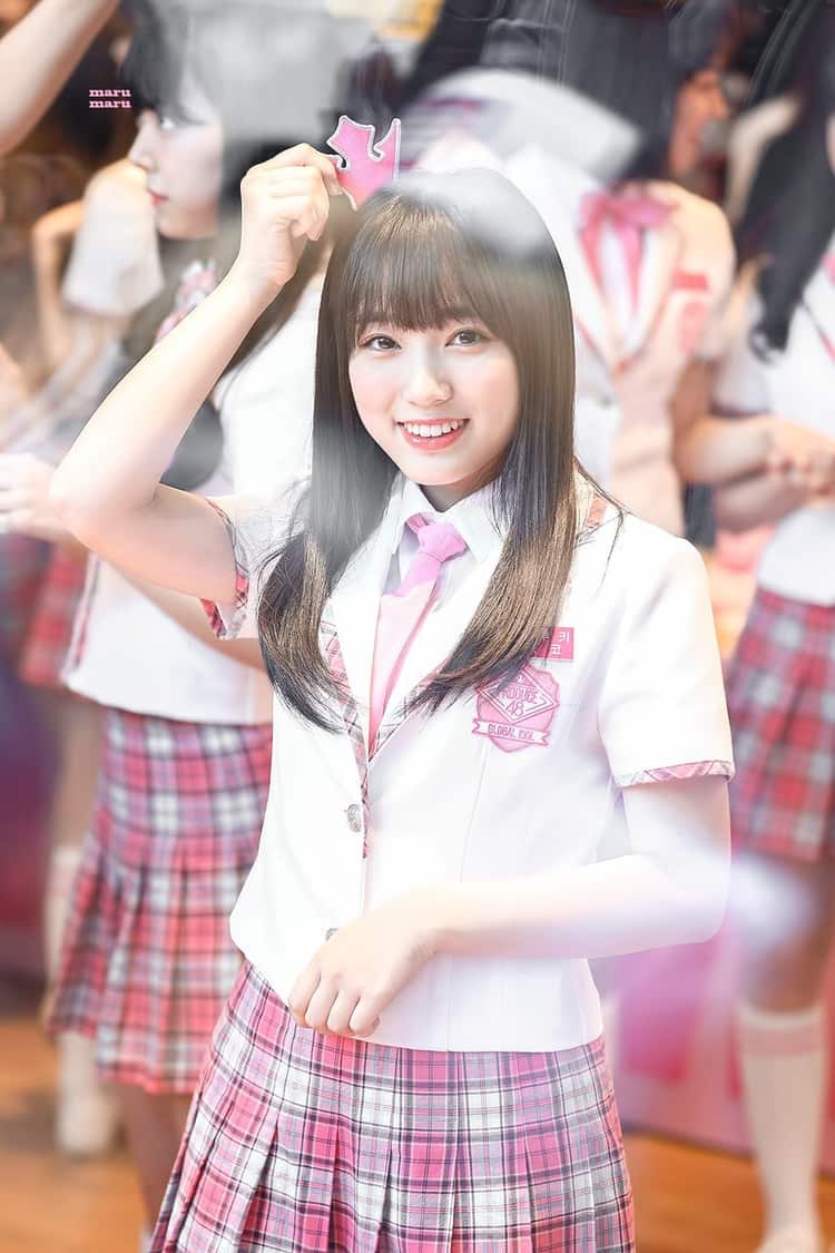 Yabuki Nako discovered by atalía????1409