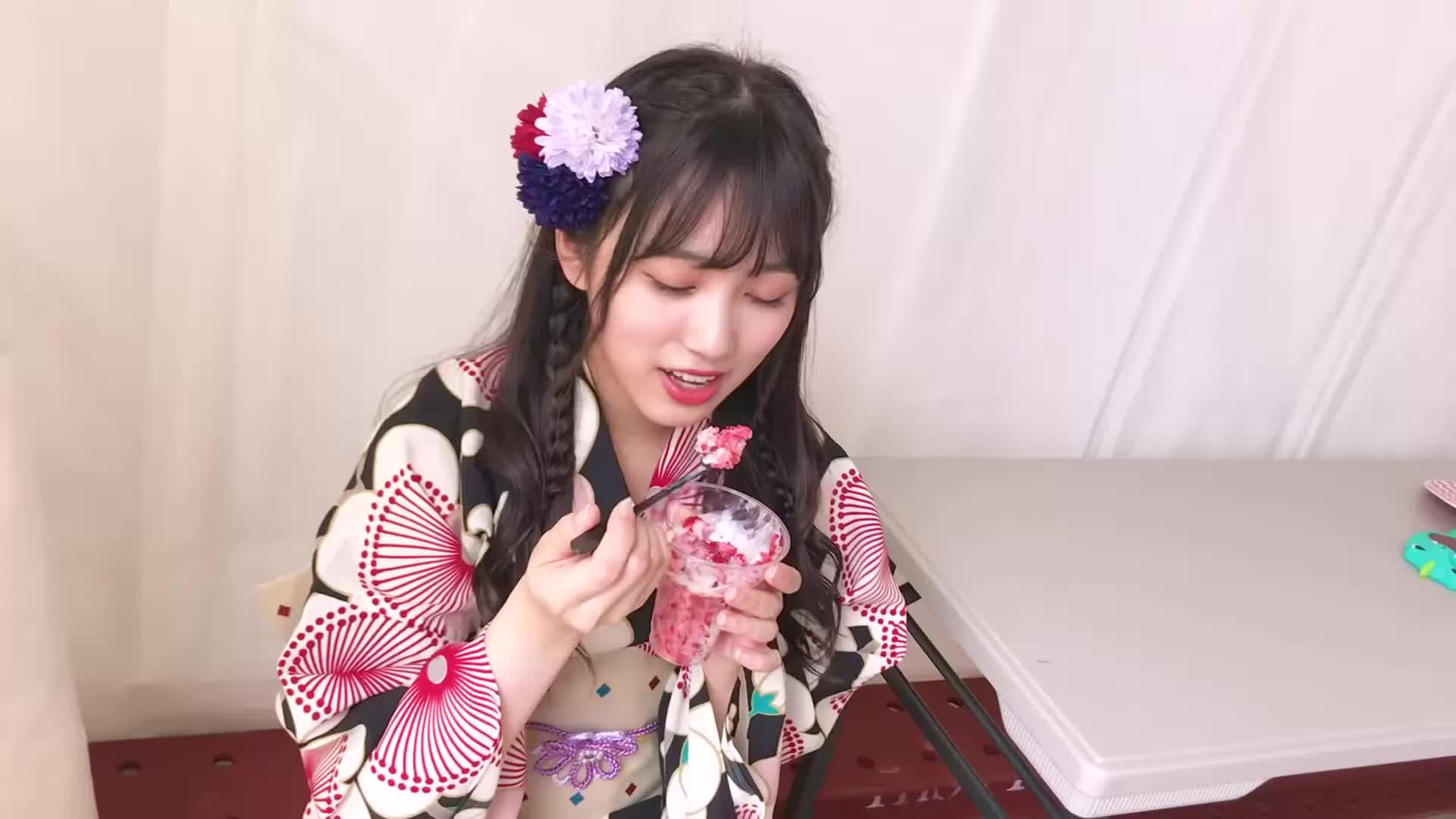 HKT48 Yabuki Nako CM GIF by My Gif Factory