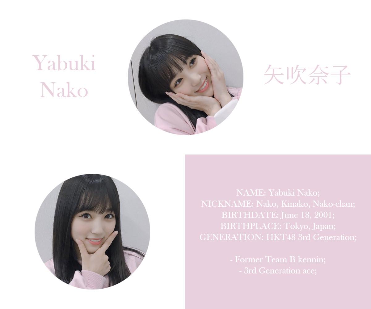 The Official Yabuki Nako「矢吹奈子」Thread