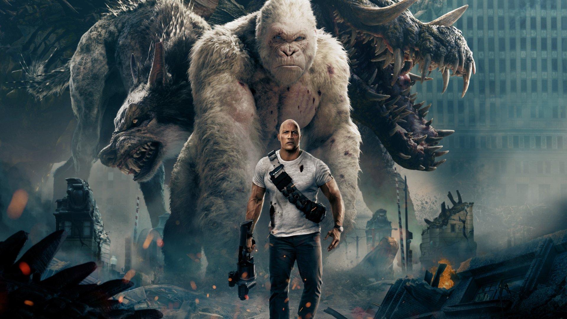Rampage HD Wallpaper and Background Image