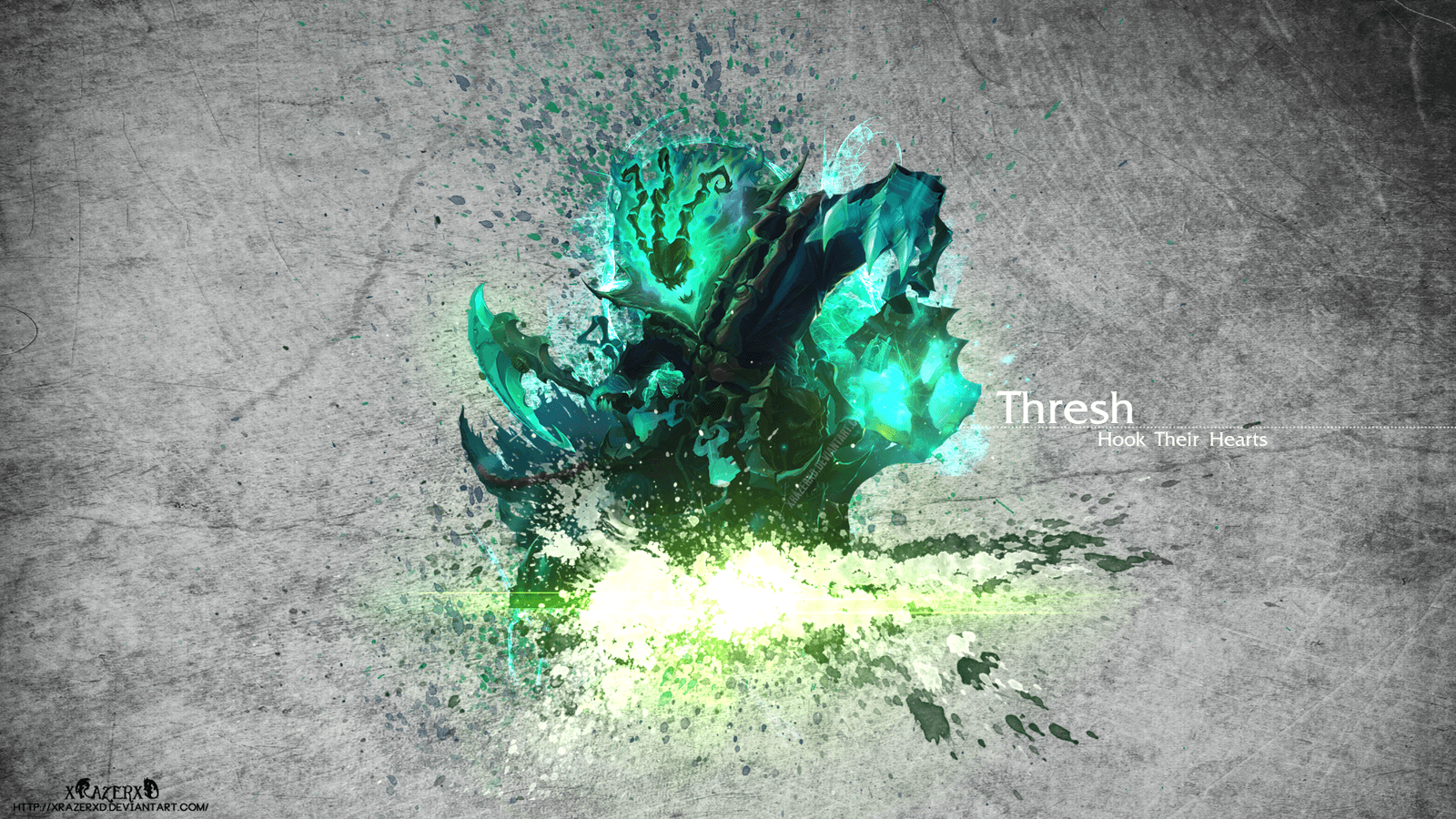 League Of Legends Thresh Picture Gamers Wallpaper 1080p