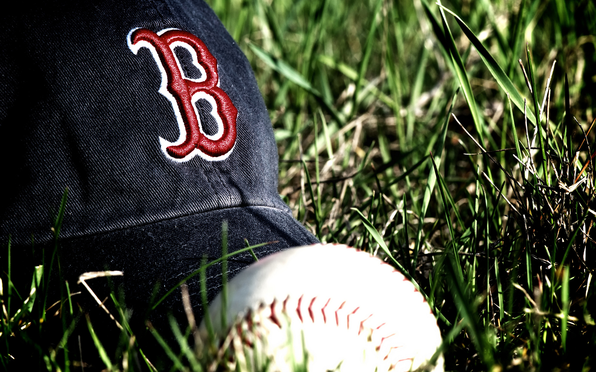 Red Sox Baseball Hat HD Wallpaper, Background Image
