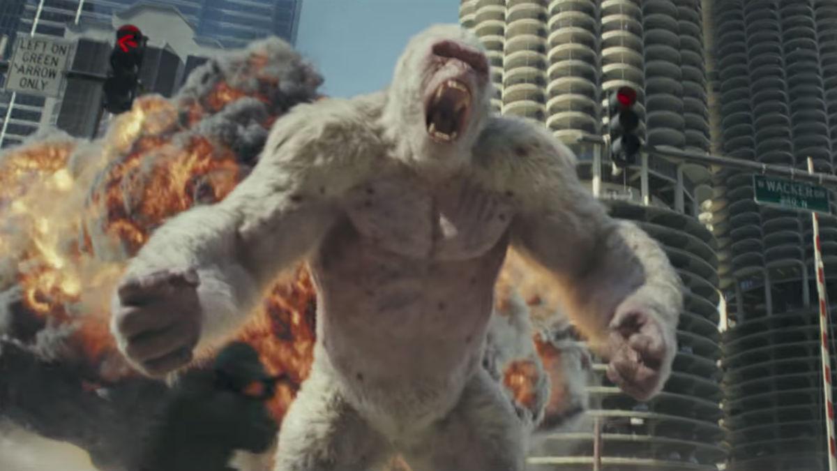 Rampage Wallpapers - Wallpaper Cave