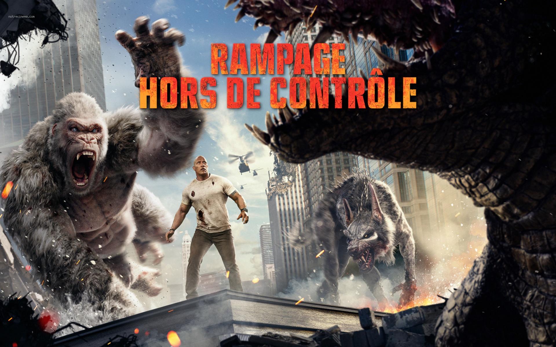 Rampage Wallpapers - Wallpaper Cave