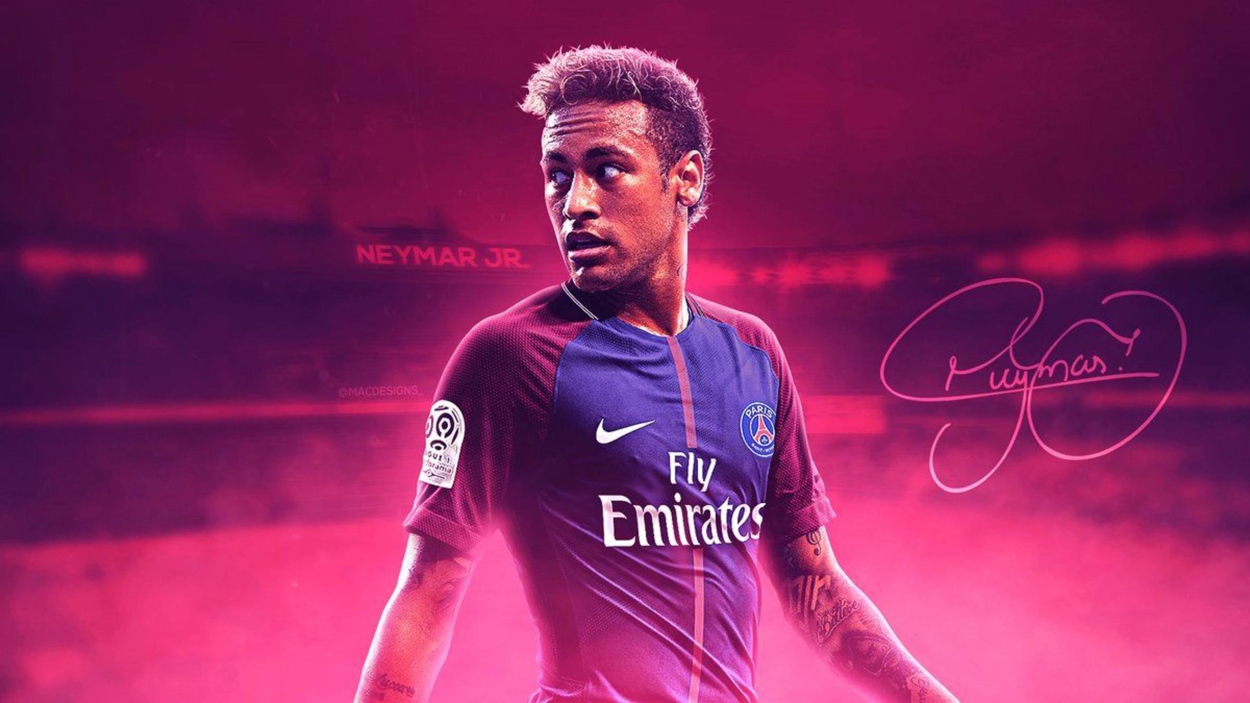 Neymar da Silva Santos Junior PSG Wallpaper & HD Image