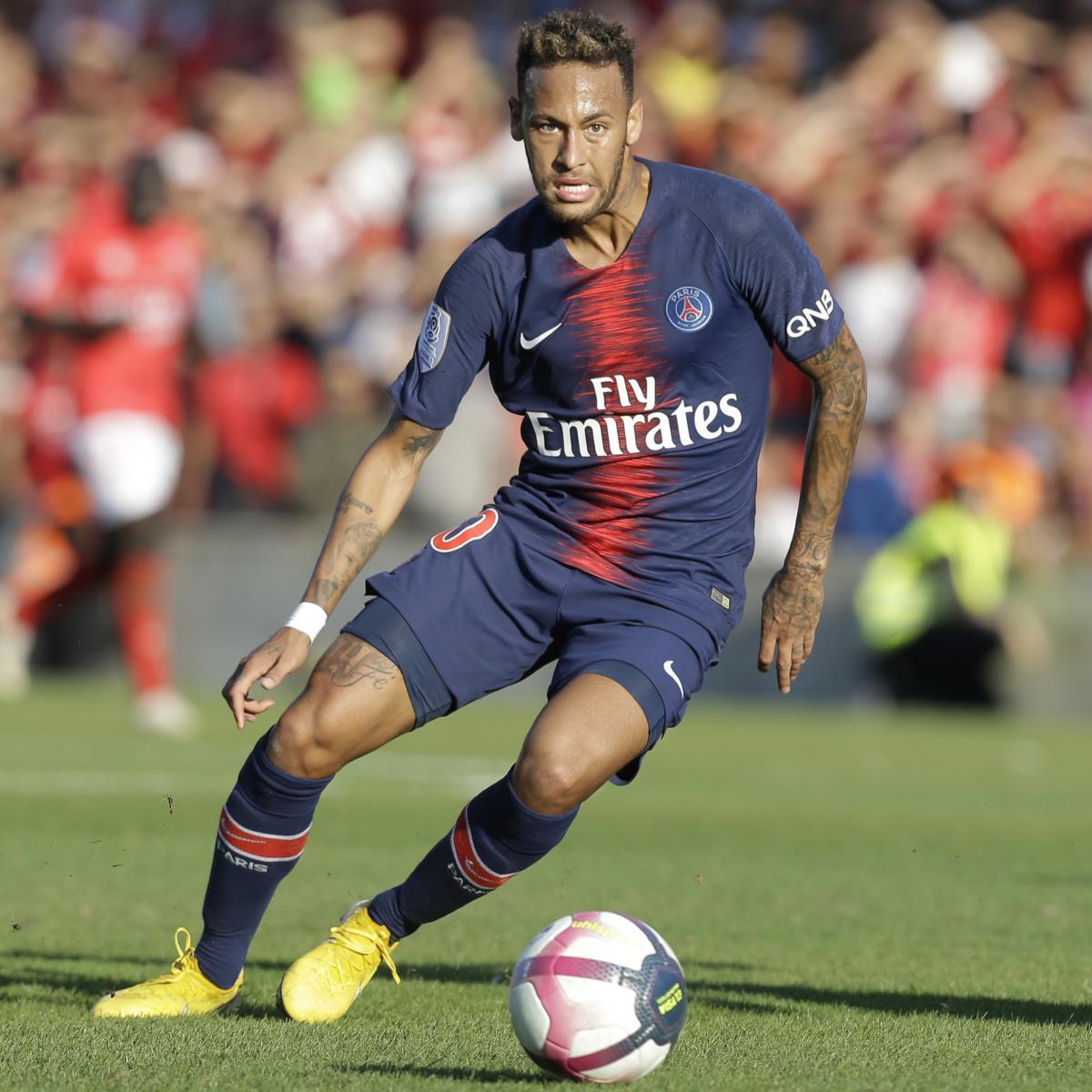 Neymar Reportedly Has 2019 Transfer 'Agreement in Principle'