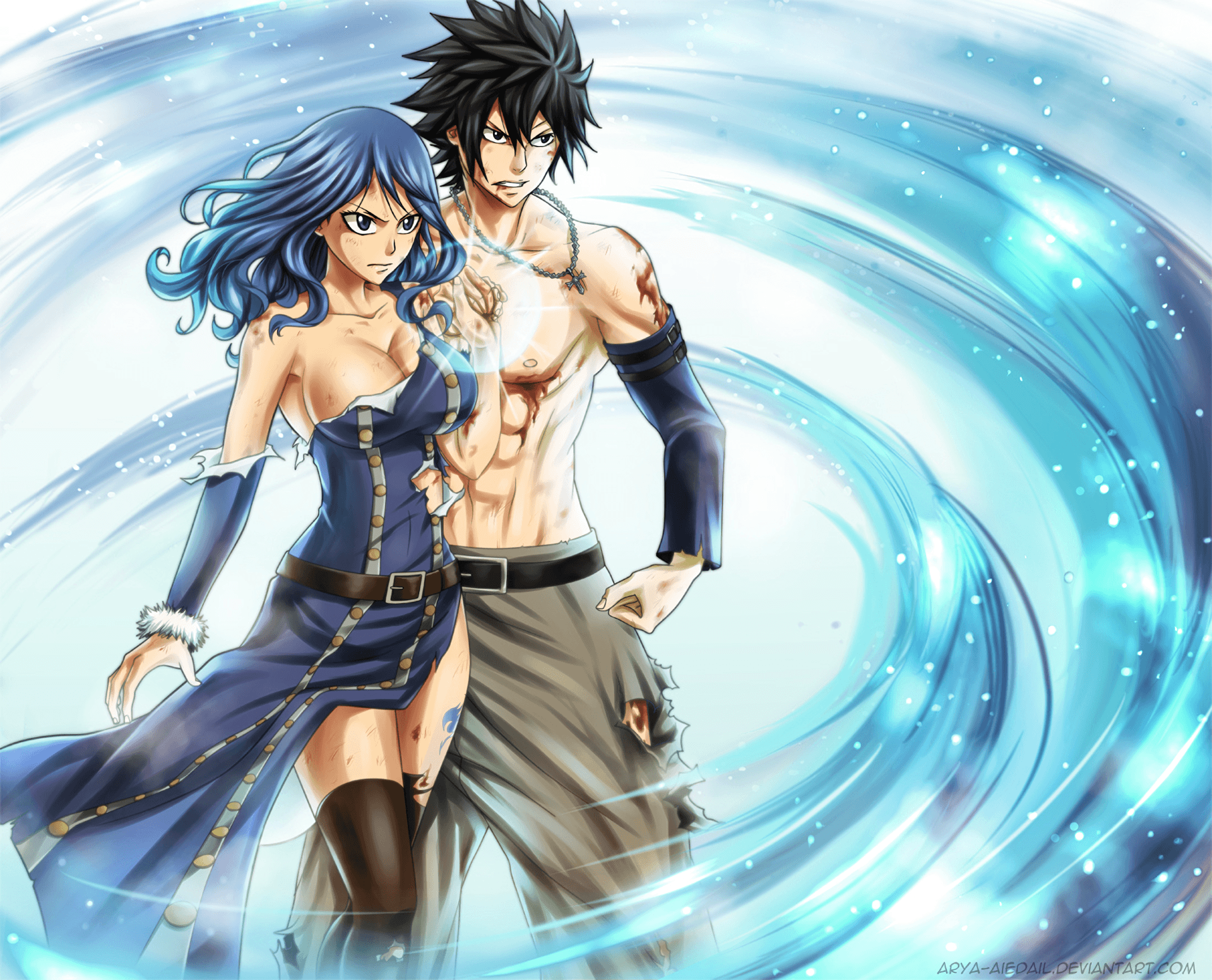 Fairy Tail Juvia Lockser Wallpapers Wallpaper Cave