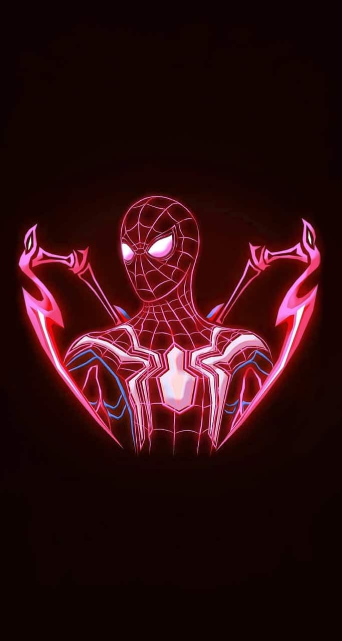 Introducir 60+ imagen spiderman neon wallpaper