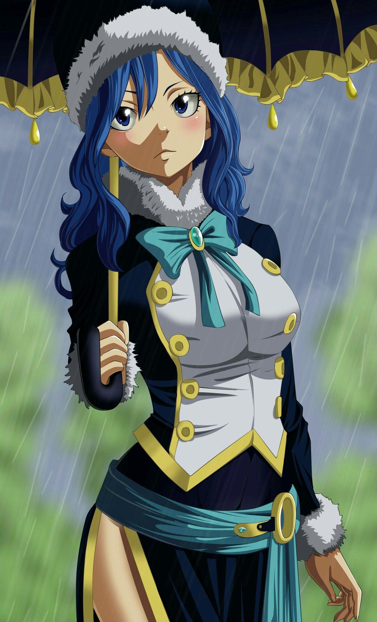 Fairy Tail Juvia Lockser Wallpapers Wallpaper Cave