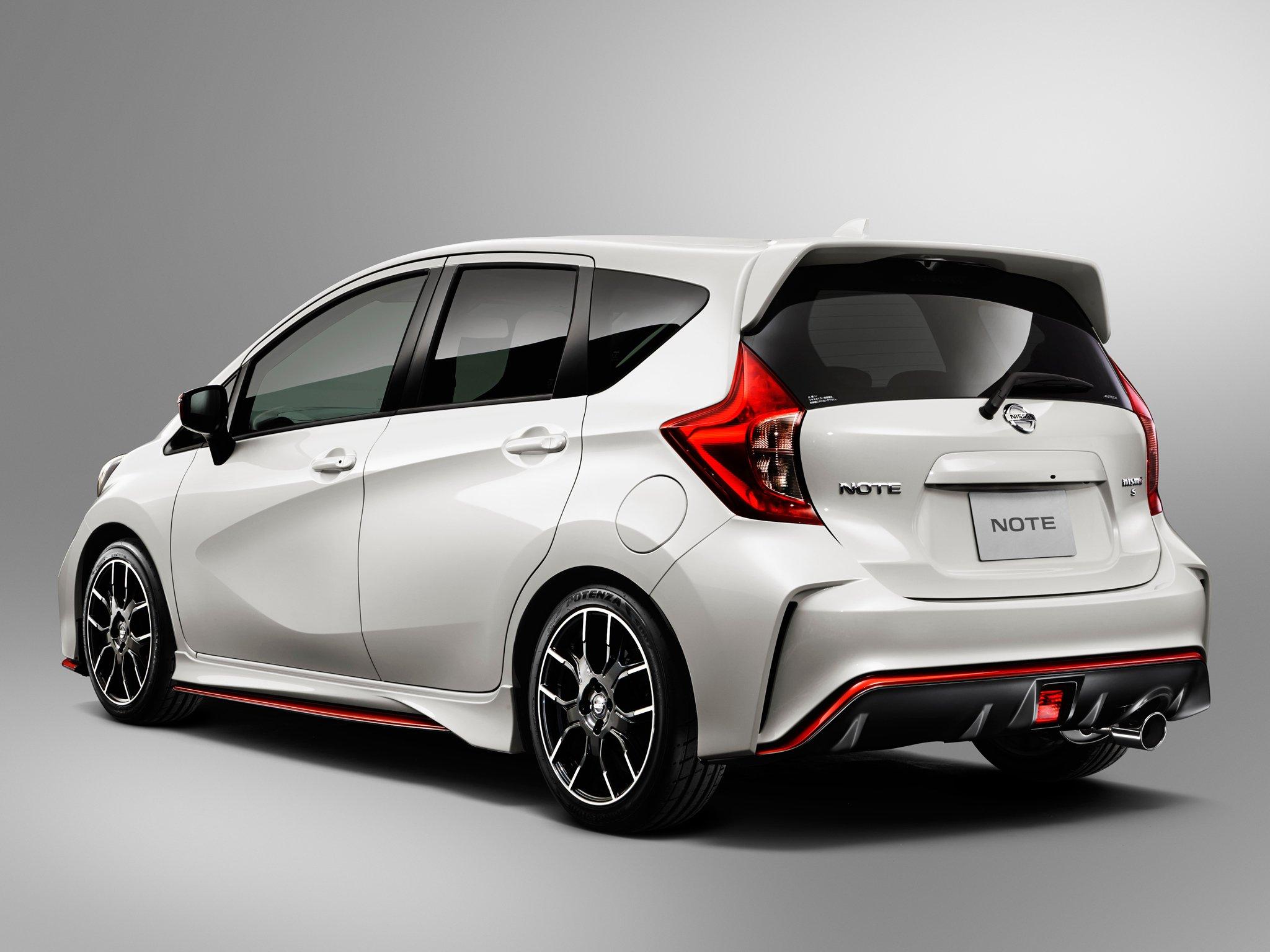Nissan Note Nismo S (E12) Nismo D Wallpaperx1536